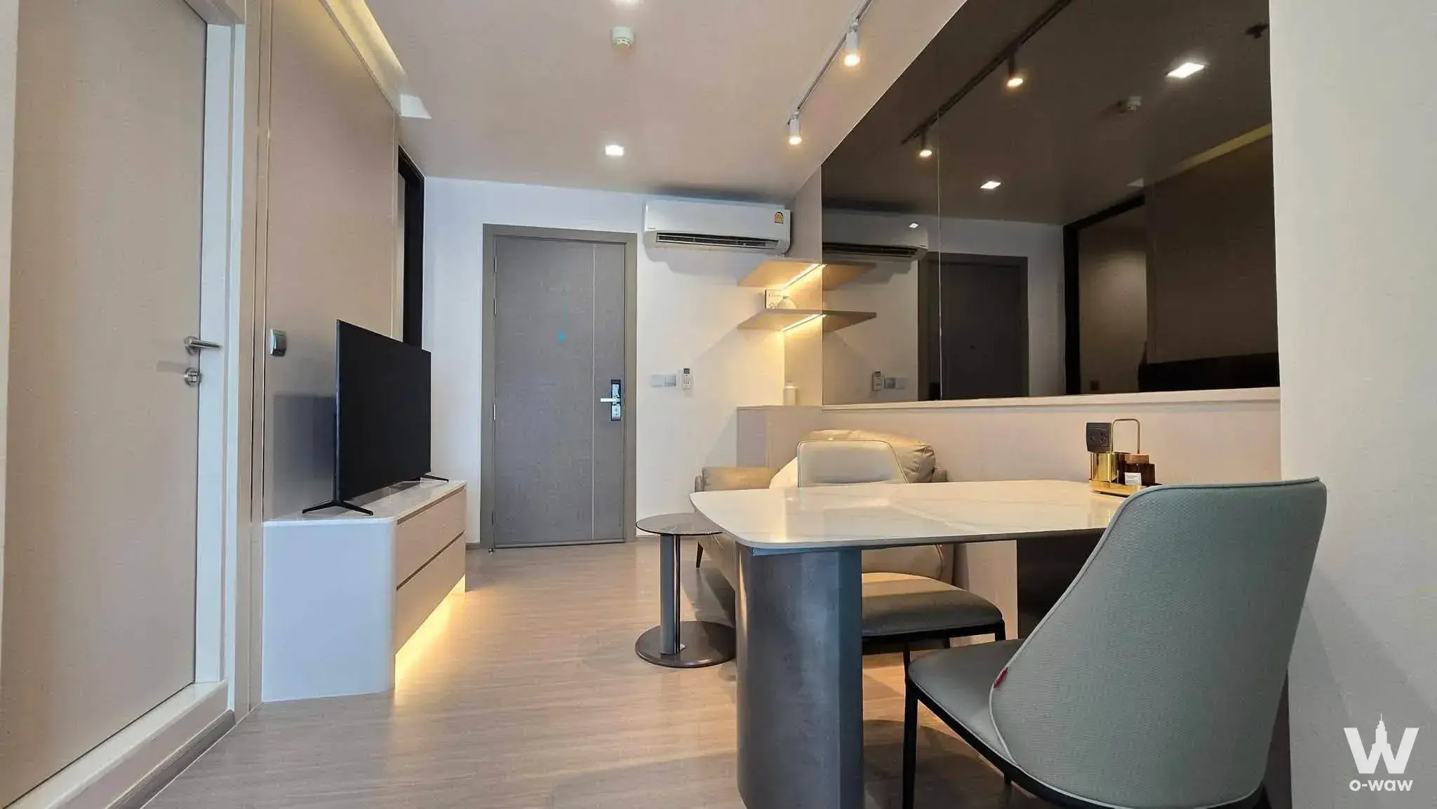 Condo with 2 bedrooms for rent at Life Asoke - Rama 9 — photo 2 of 5