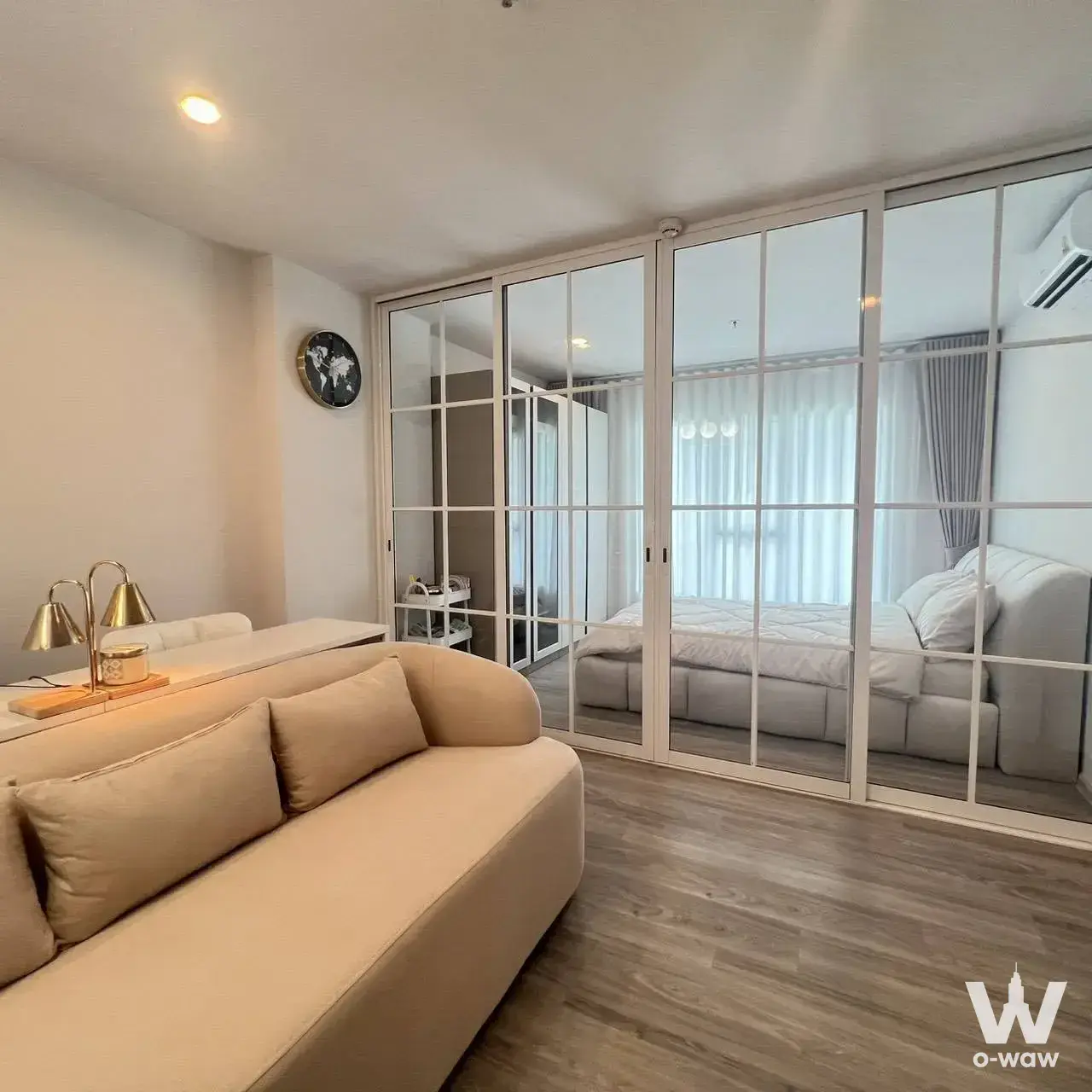 Condo with 1 bedroom for rent at Regent Home Bangna (รีเจ้นท์โฮม บางนา) — photo 2 of 5
