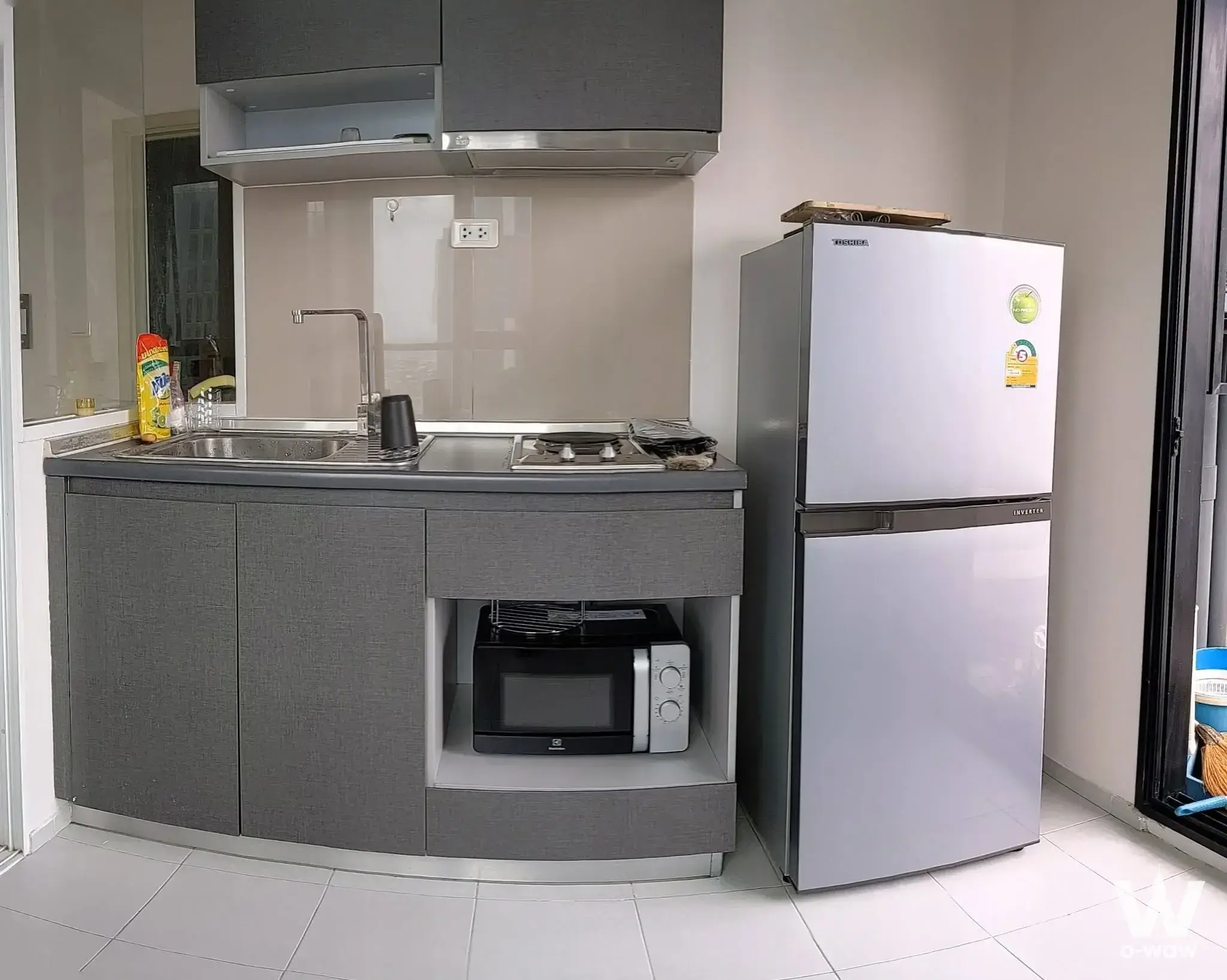 Condo with 1 bedroom for rent at THE BASE Rama 9-Ramkhamhaeng — photo 3 of 5