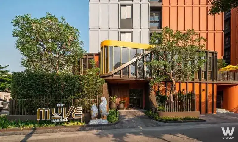 Condo with 1 bedroom for rent at The Muve Bangna — photo 1 of 4