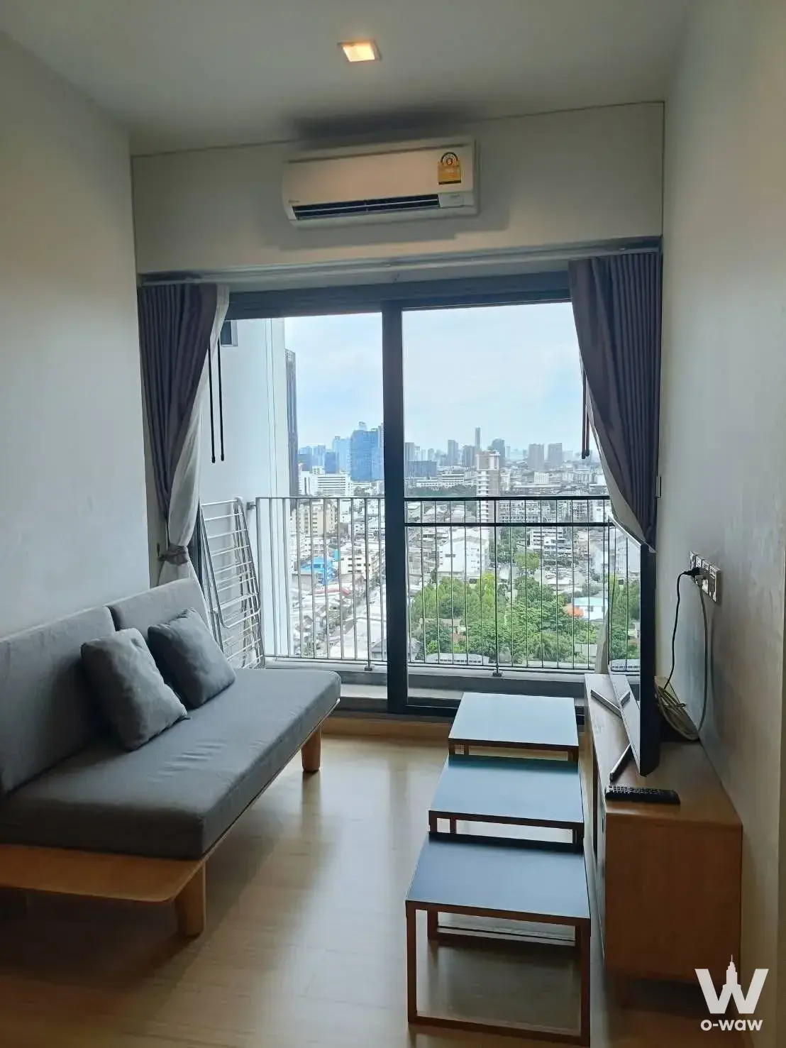 Commercial with 1 bedroom for rent at Whizdom Connect Sukhumvit — photo 3 of 5