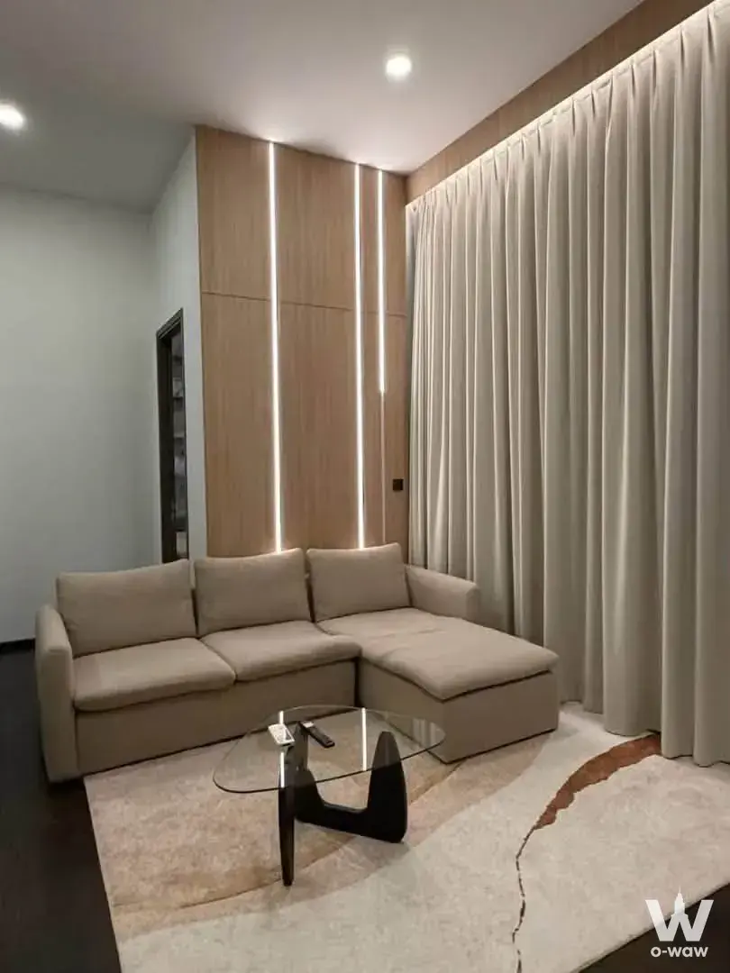Condo with 2 bedrooms for rent at Park​ Origin​ Thonglor — photo 1 of 5