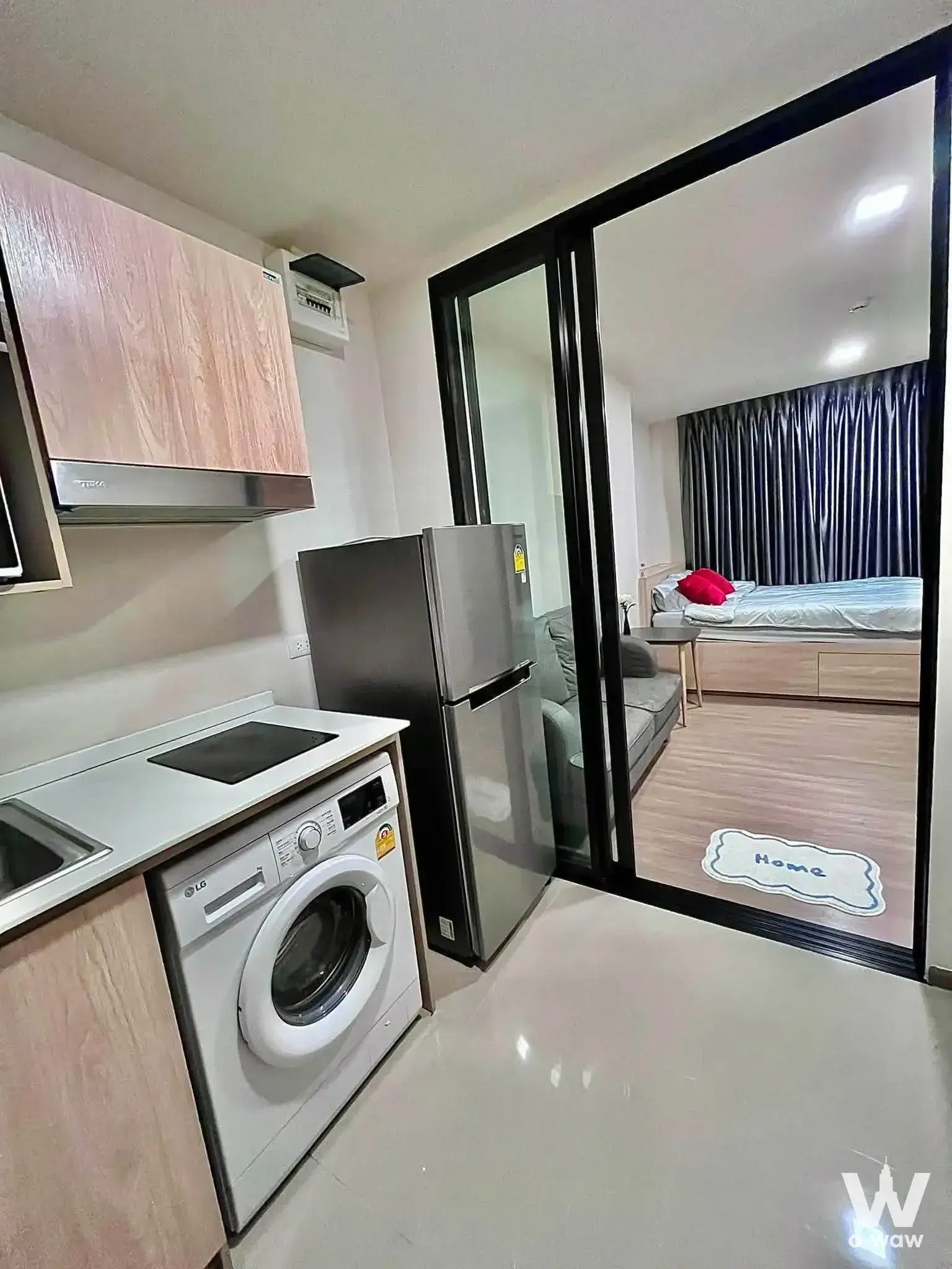 Condo with 1 bedroom for rent at THE MUVE Ram 22 — photo 5 of 5