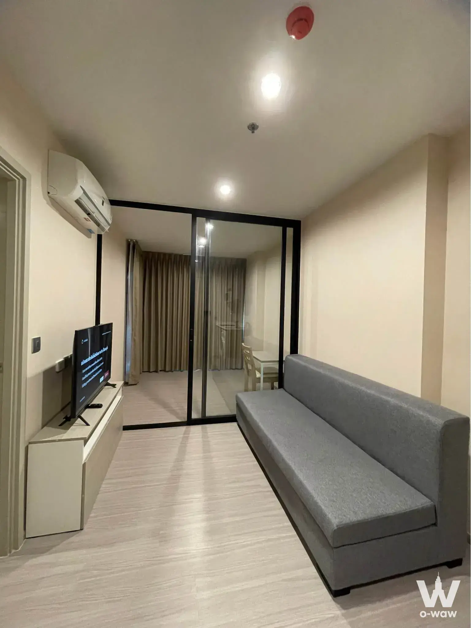 Condo with 1 bedroom for rent at Aspire Erawan Prime — photo 3 of 5