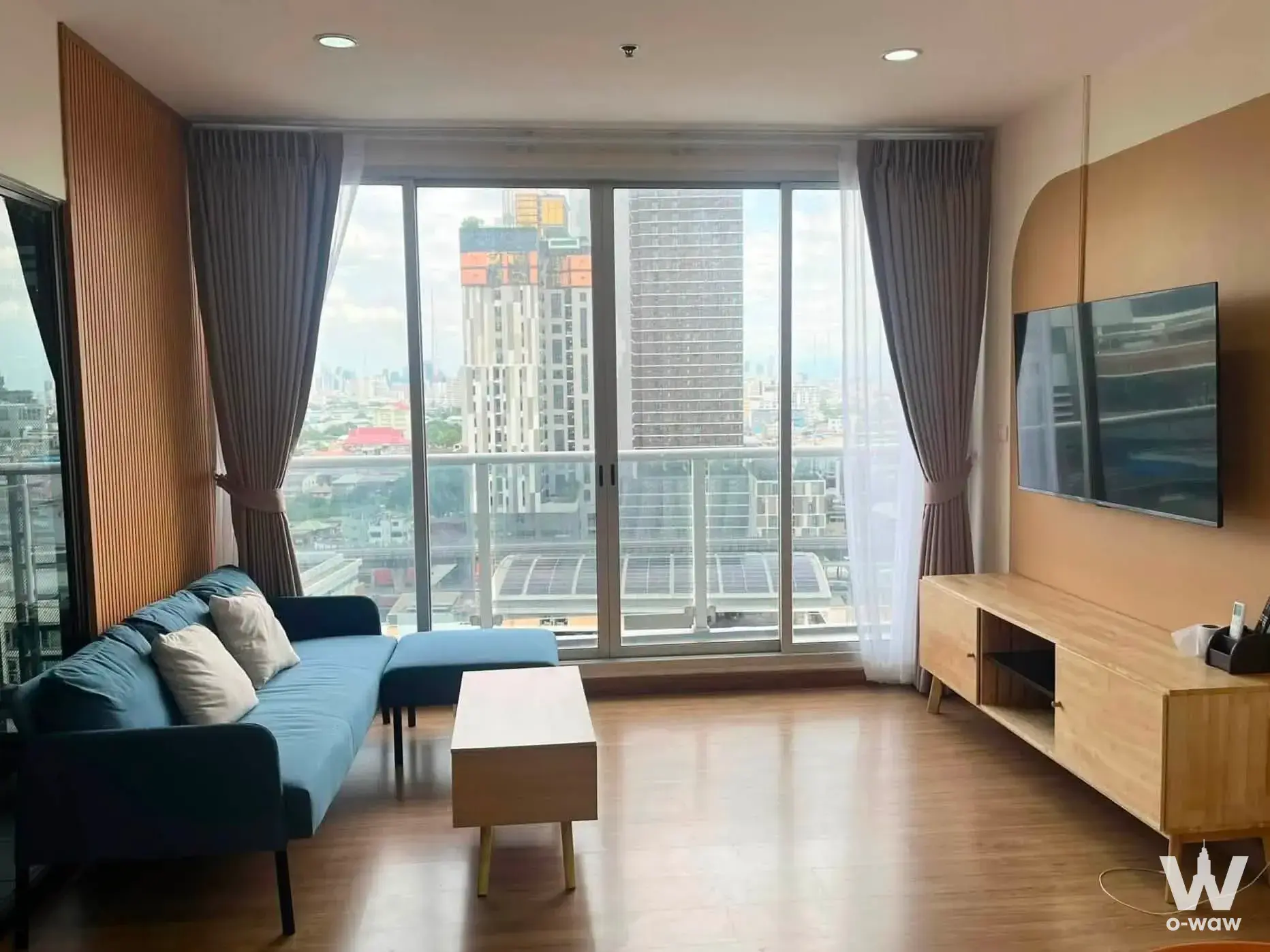 Condo with 2 bedrooms for rent at Bang Po, Bangkok — photo 6 of 7