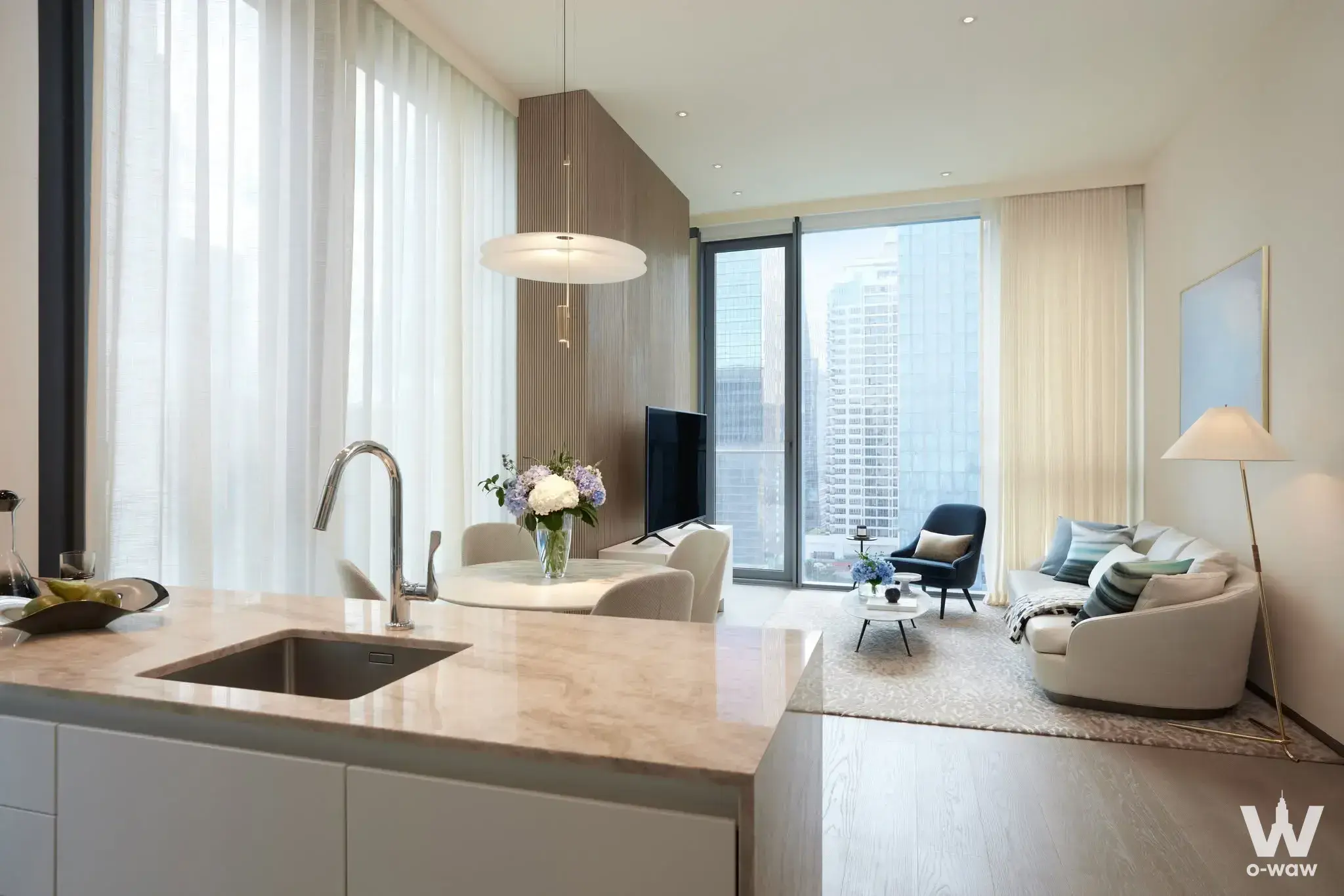 Condo with 1 bedroom for sale at SCOPE Langsuan — photo 1 of 4