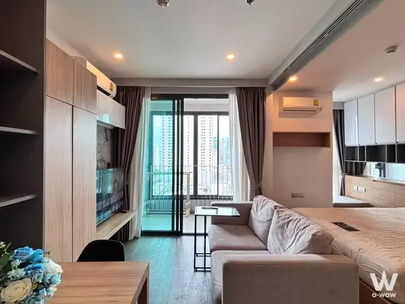 Condo with 1 bedroom for rent at Ideo Q Siam-Ratchathewi — photo 2 of 5