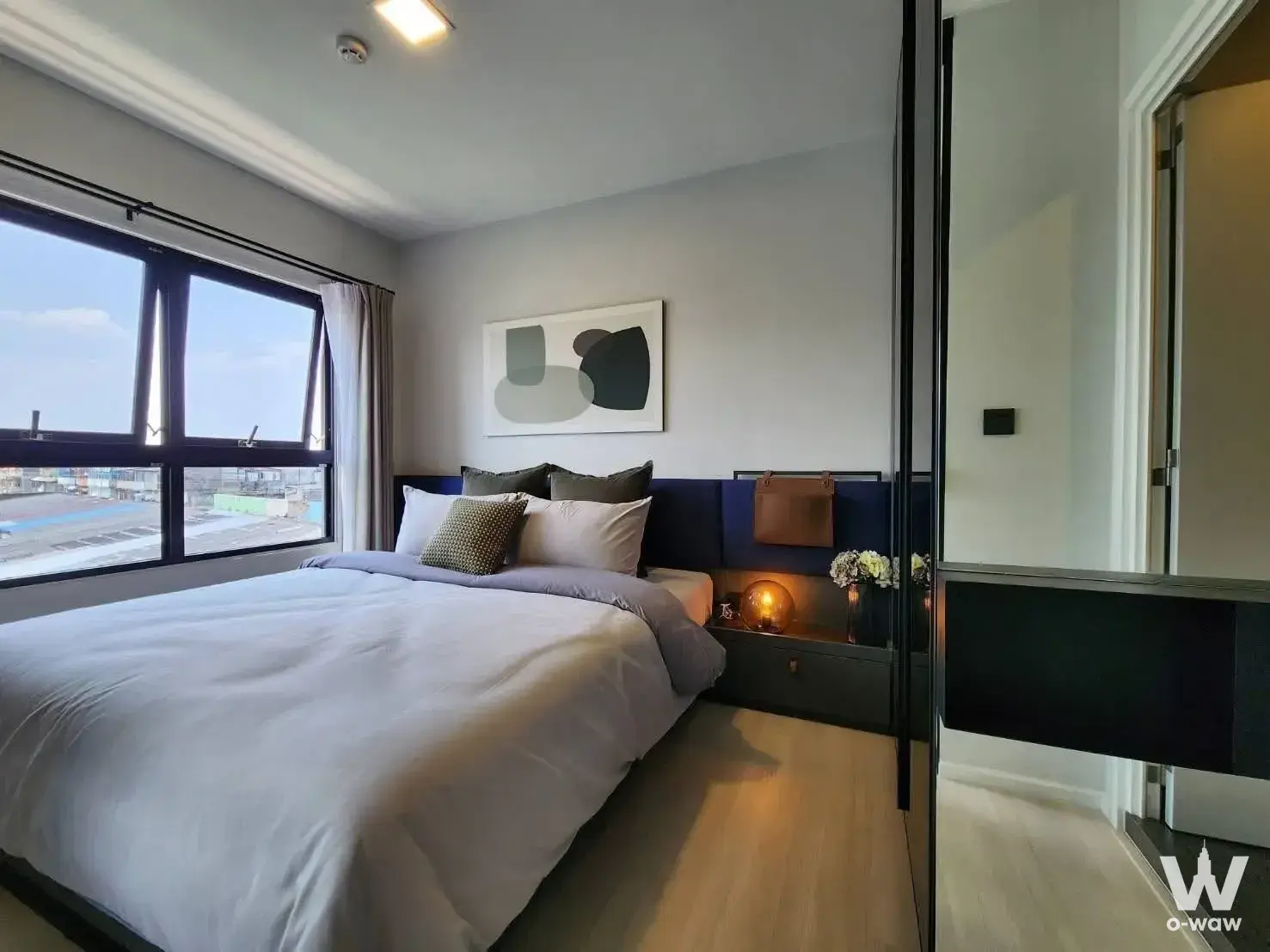 Condo with 1 bedroom for rent at The Key MRT Phetkasem 48 — photo 3 of 5