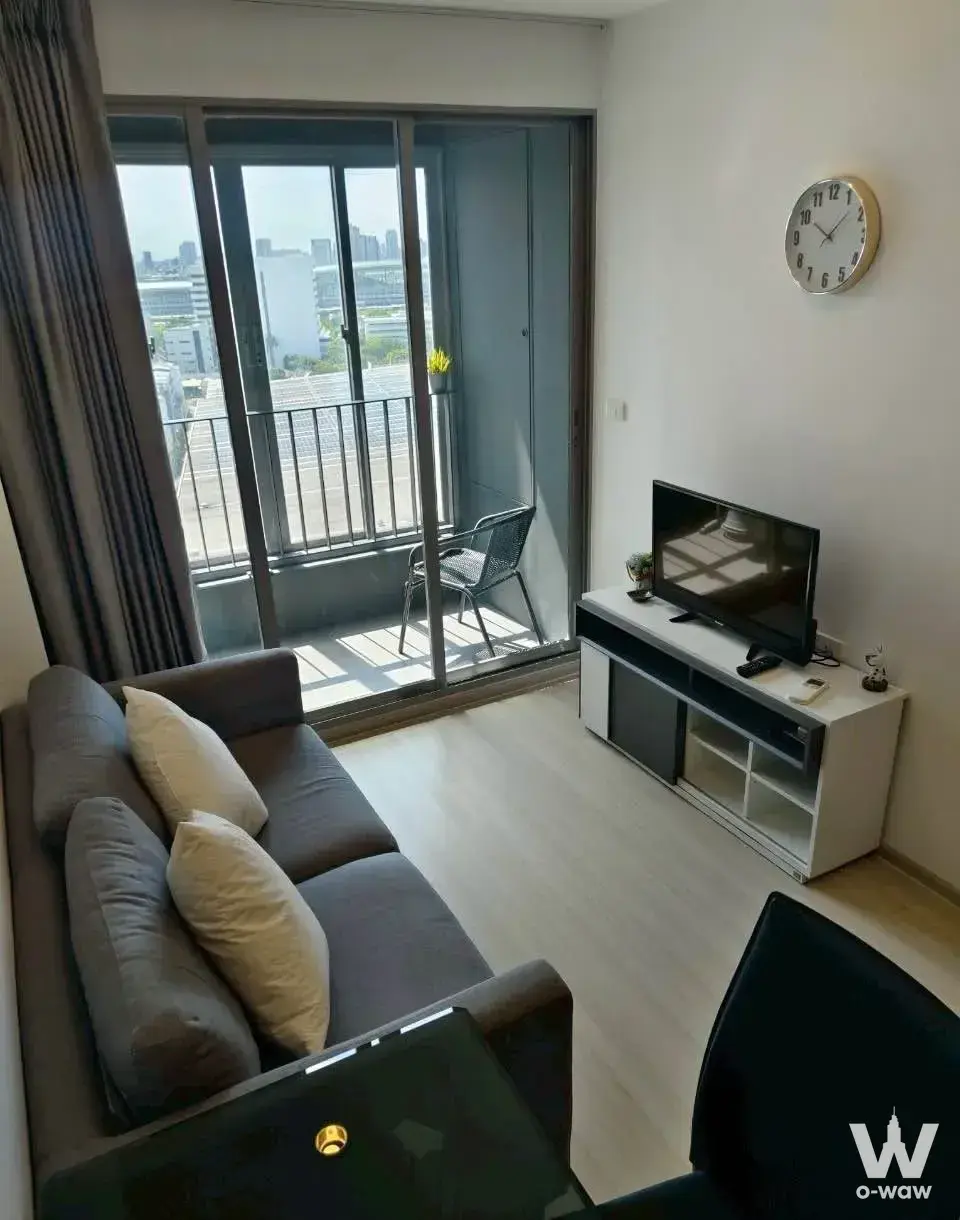 Condo with 1 bedroom for rent at Ideo Mobi Bangsue Grand Interchange — photo 2 of 4