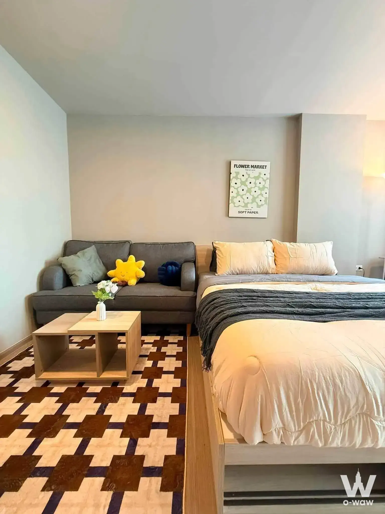 Condo with 1 bedroom for rent at dcondo panaa — photo 2 of 5