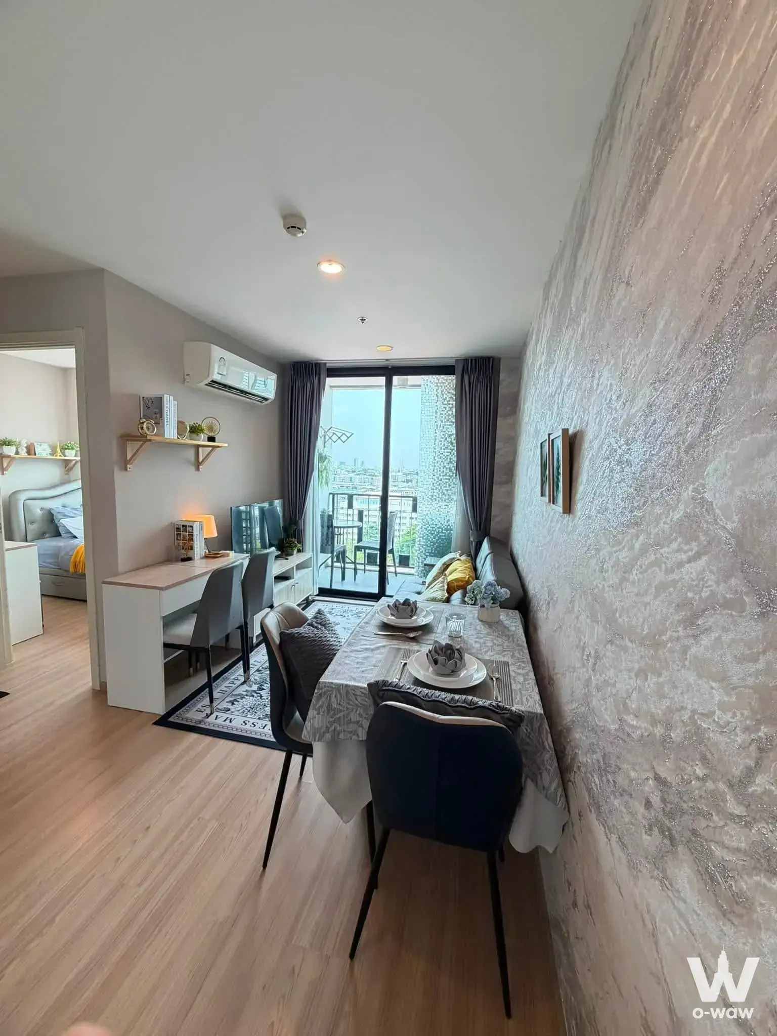 Condo with 1 bedroom for rent at Artemis Sukhumvit 77 — photo 4 of 5