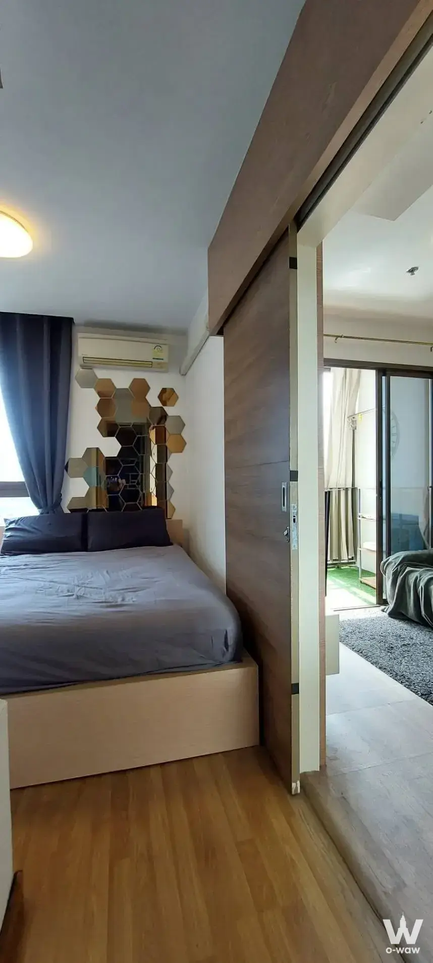 Condo with 1 bedroom for rent at Ideo Mix Sukhumvit 103 — photo 5 of 5