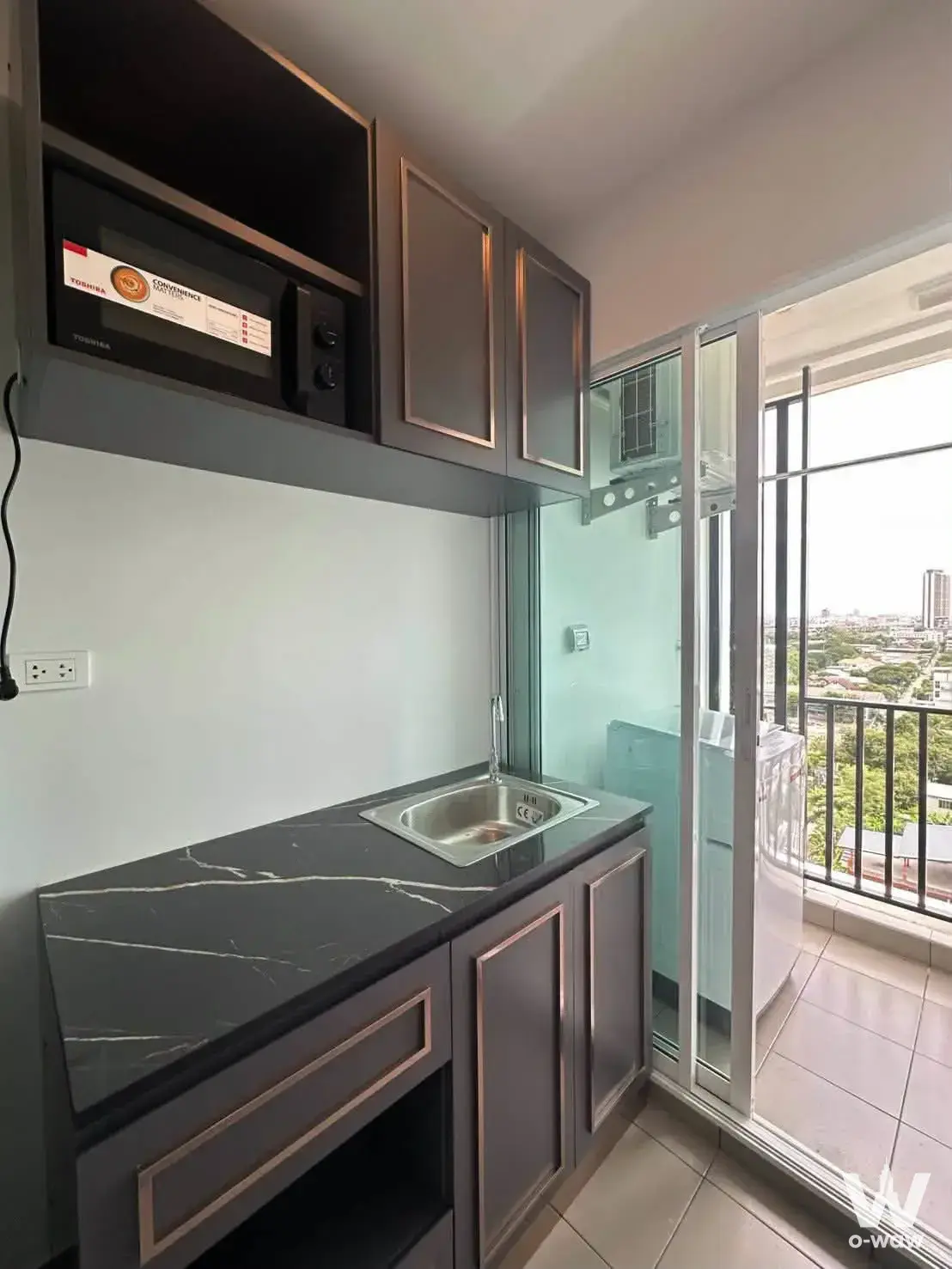 Condo with 2 bedrooms for rent at Regent Home Bangna (รีเจ้นท์โฮม บางนา) — photo 3 of 5