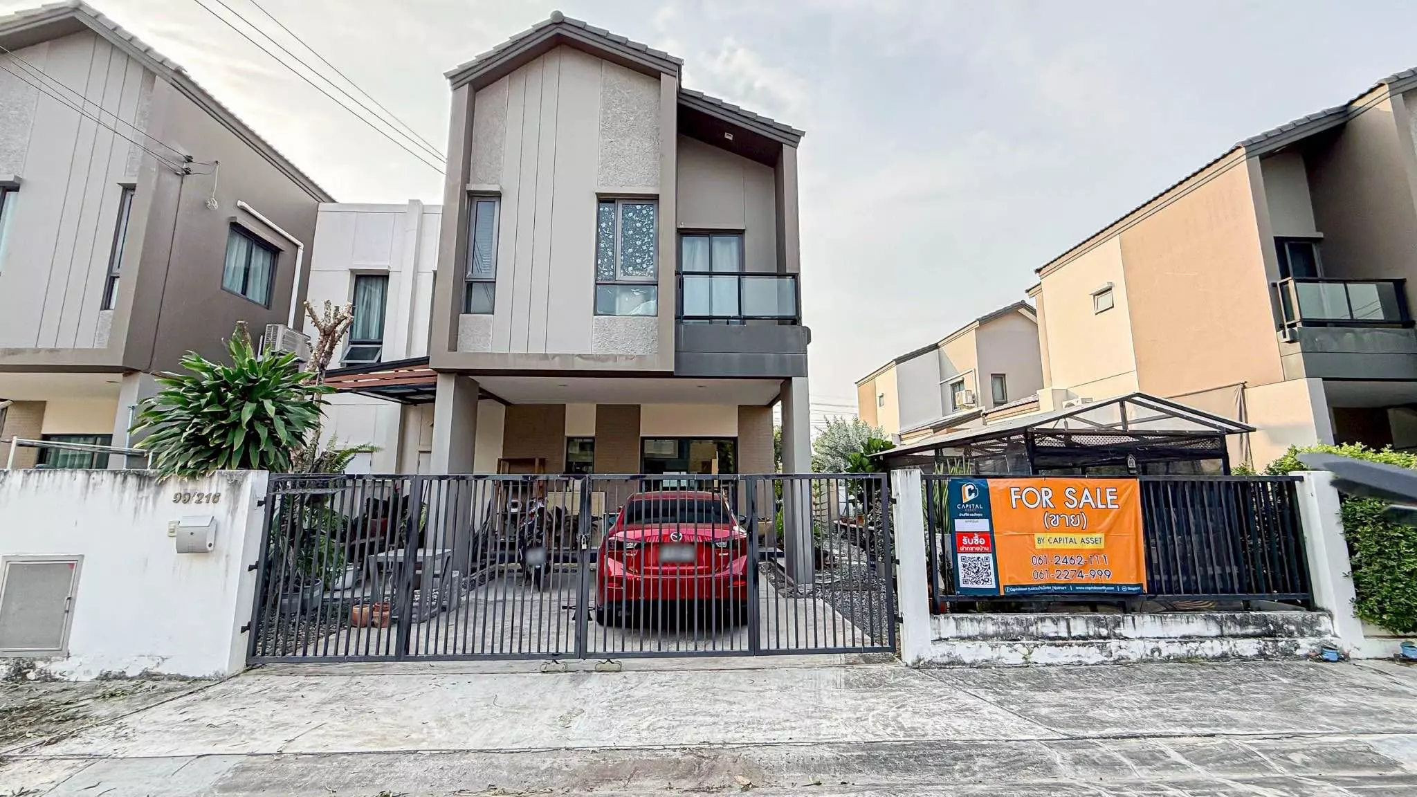 House with 2 bedrooms for sale at Bang Sao Thong, Samut Prakan — photo 1 of 5