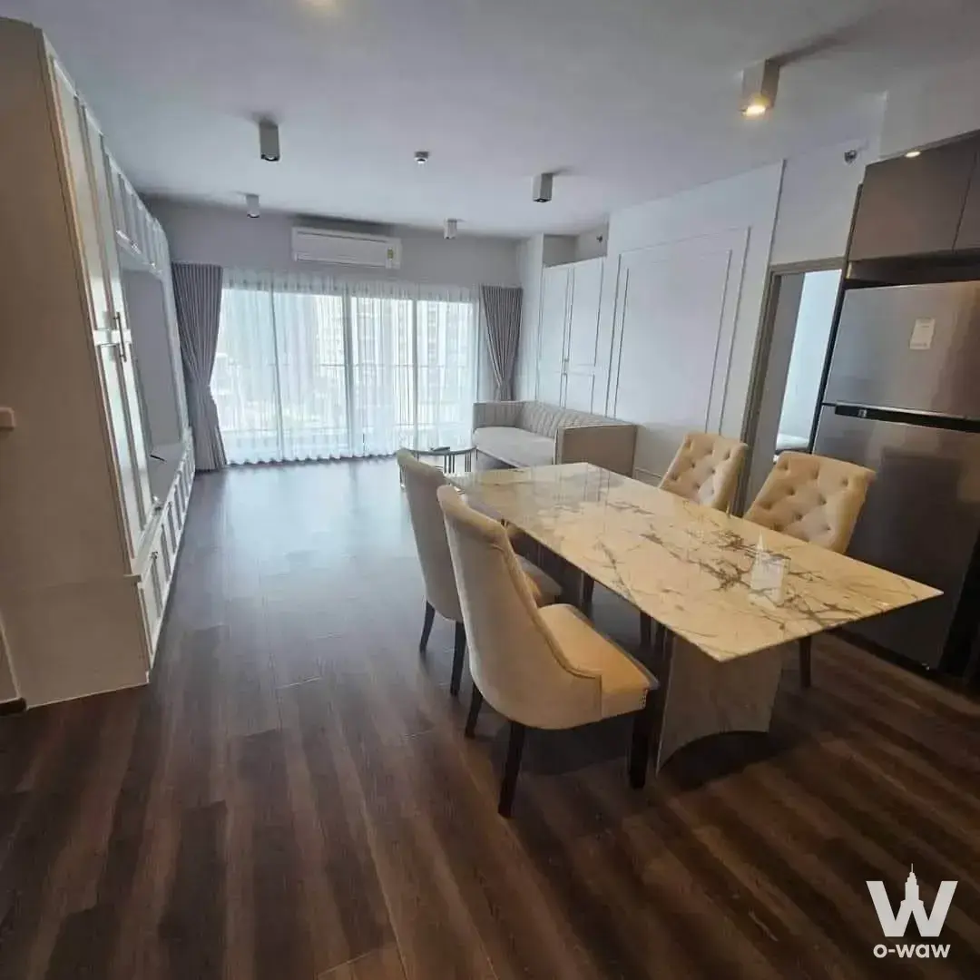 Condo with 2 bedrooms for rent at IDEO Rama 9 - Asoke — photo 2 of 5