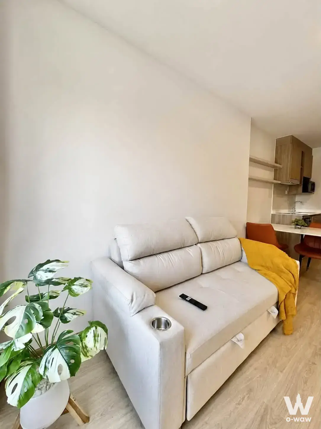 Condo with 1 bedroom for rent at Life Rama 4 - Asoke — photo 3 of 5