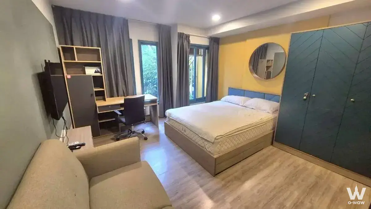 Condo with 1 bedroom for rent at THE BASE Sukhumvit 50 — photo 4 of 5