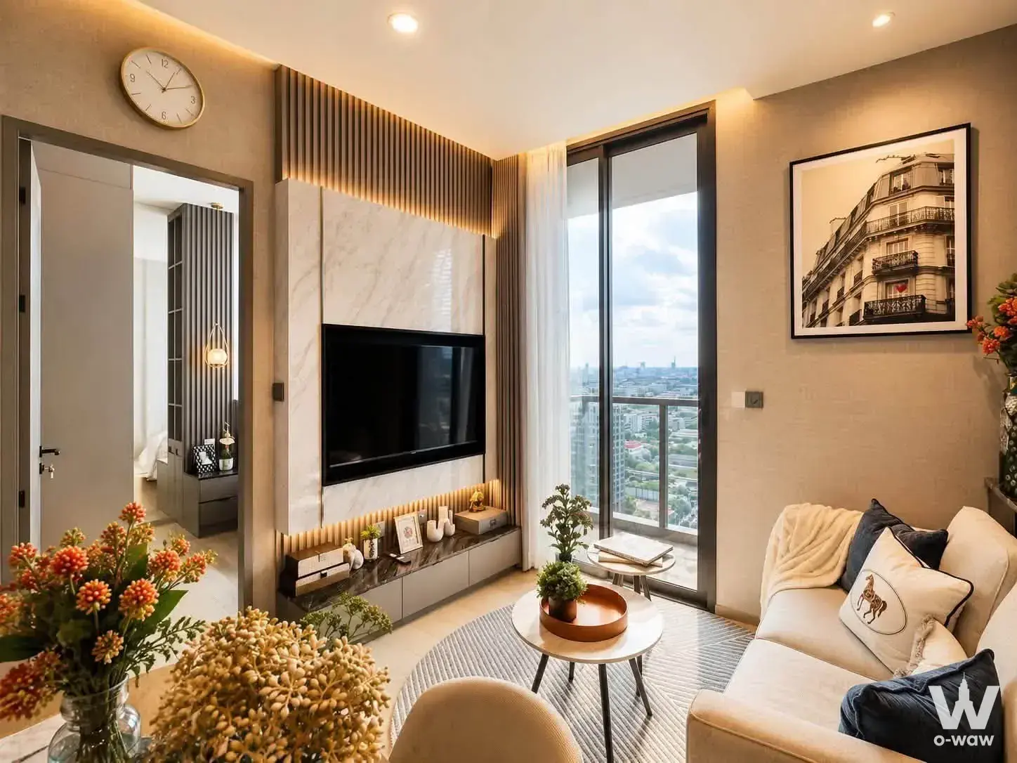 Condo with 1 bedroom for sale at THE EXTRO Phayathai-Rangnam | ดิ เอ็กซ์โทร พญาไท-รางน้ำ — photo 4 of 5