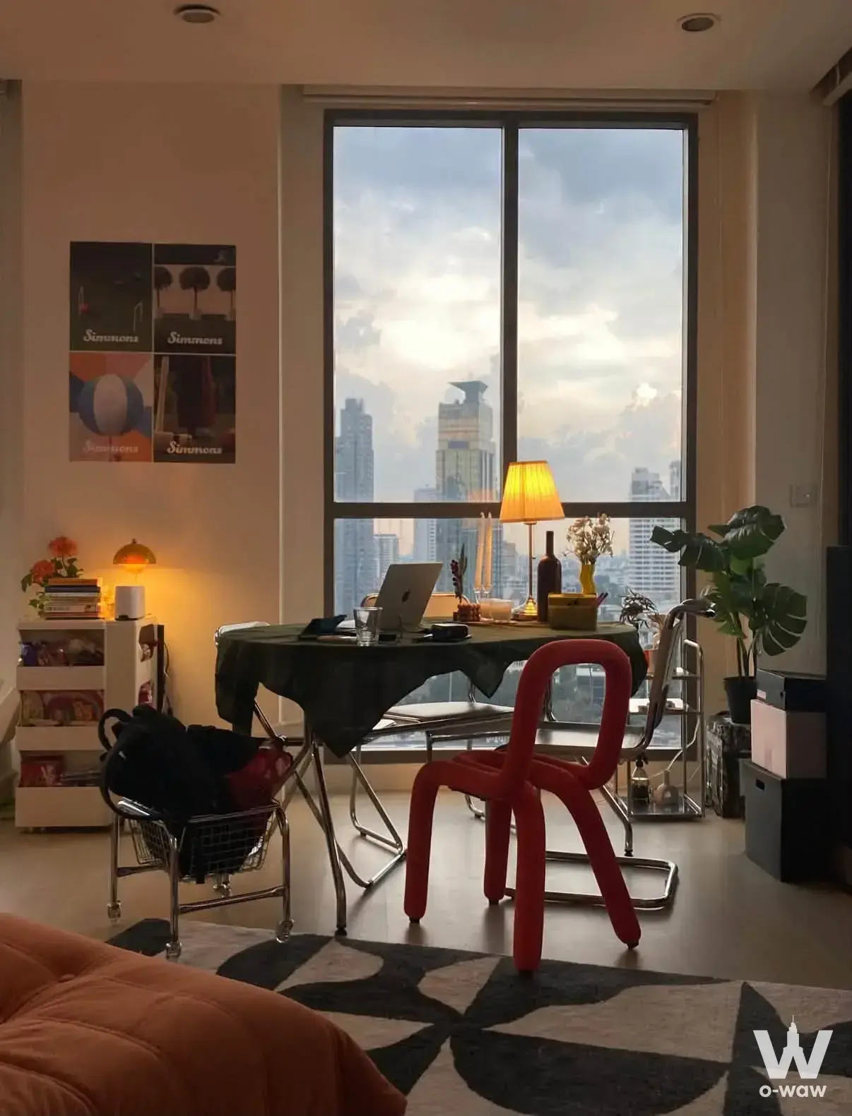 Sukhumvit 49, Bangkok (450m from BTS Thong Lo)
