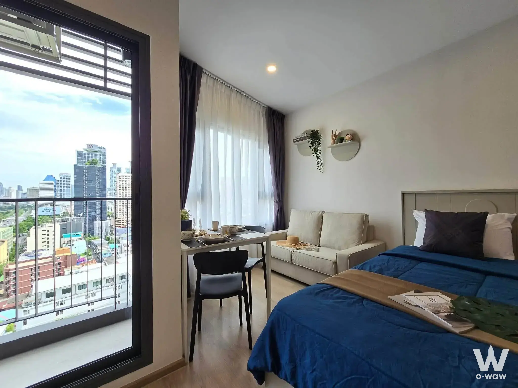 Condo with 1 bedroom for rent at Life Rama 4 - Asoke — photo 5 of 5
