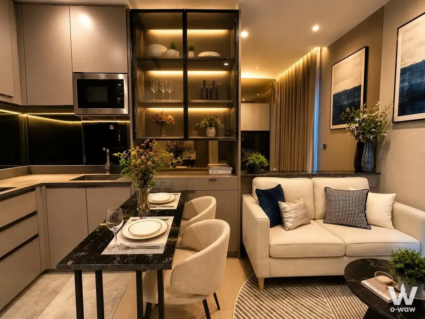 Condo with 1 bedroom for rent at THE EXTRO Phayathai-Rangnam | ดิ เอ็กซ์โทร พญาไท-รางน้ำ — photo 5 of 5