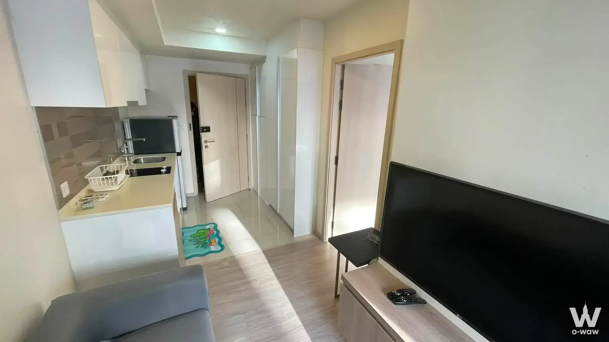 Condo with 1 bedroom for rent at Maestro 03 Ratchada-Rama 9 — photo 2 of 5