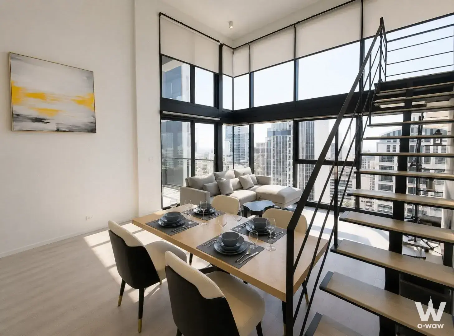 Condo with 2 bedrooms for rent at The Lofts Silom by Raimon Land — photo 4 of 5