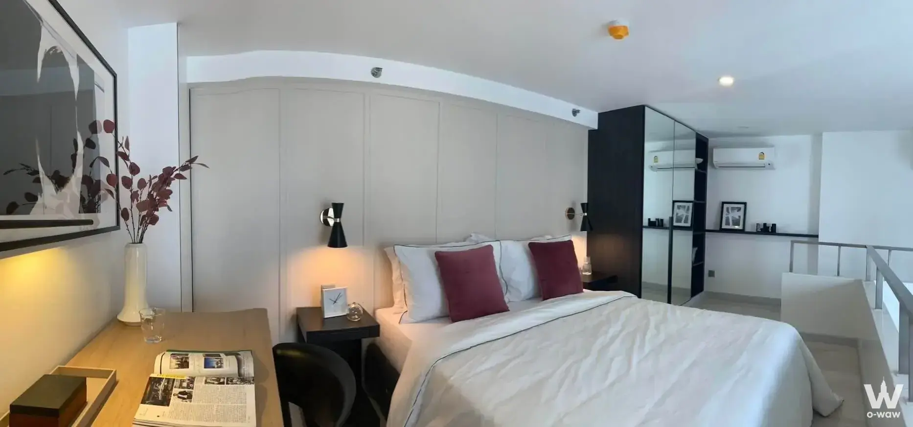 Condo with 1 bedroom for rent at KnightsBridge Prime Sathon — photo 4 of 5