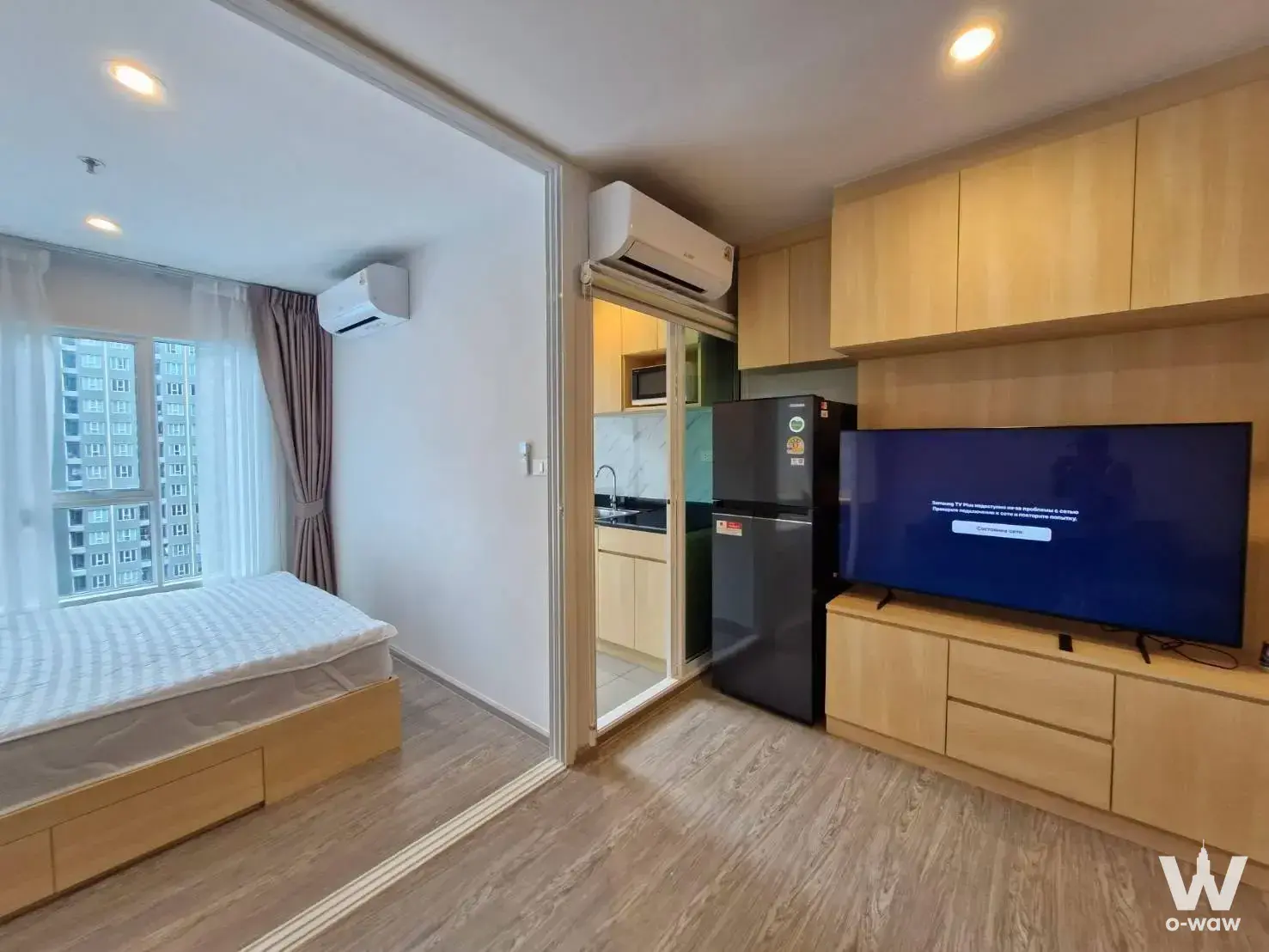 Condo with 1 bedroom for rent at Regent Home Bangna (รีเจ้นท์โฮม บางนา) — photo 3 of 4