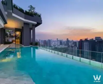 Condo with 1 bedroom for rent at IDEO Rama 9 - Asoke — photo 3 of 5