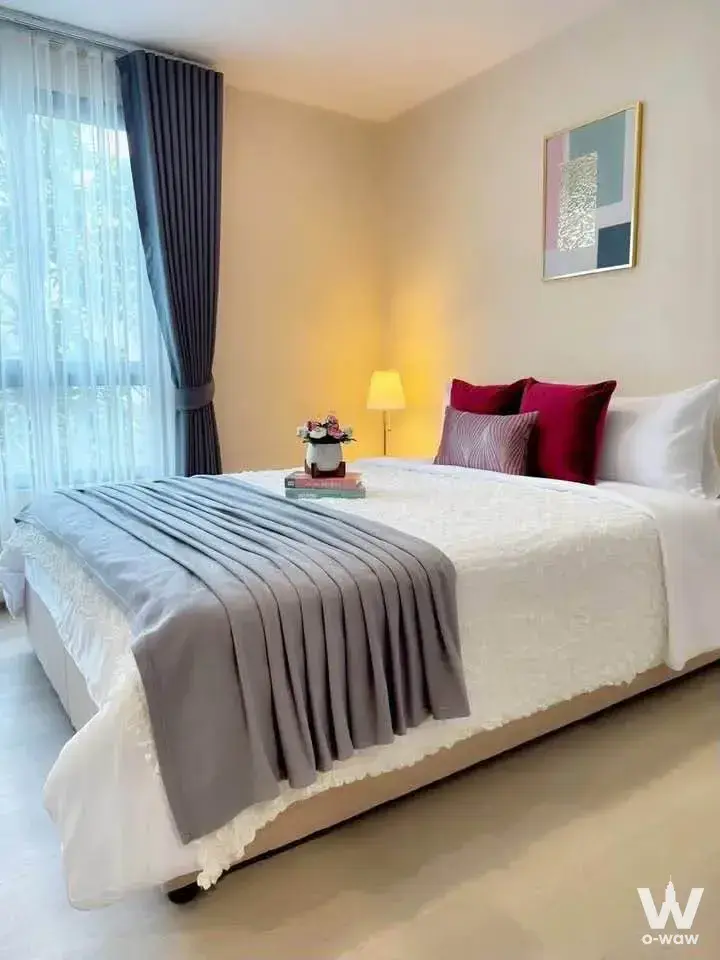 Commercial with 1 bedroom for rent at The Belgravia @ Ratchada 17 — photo 1 of 5