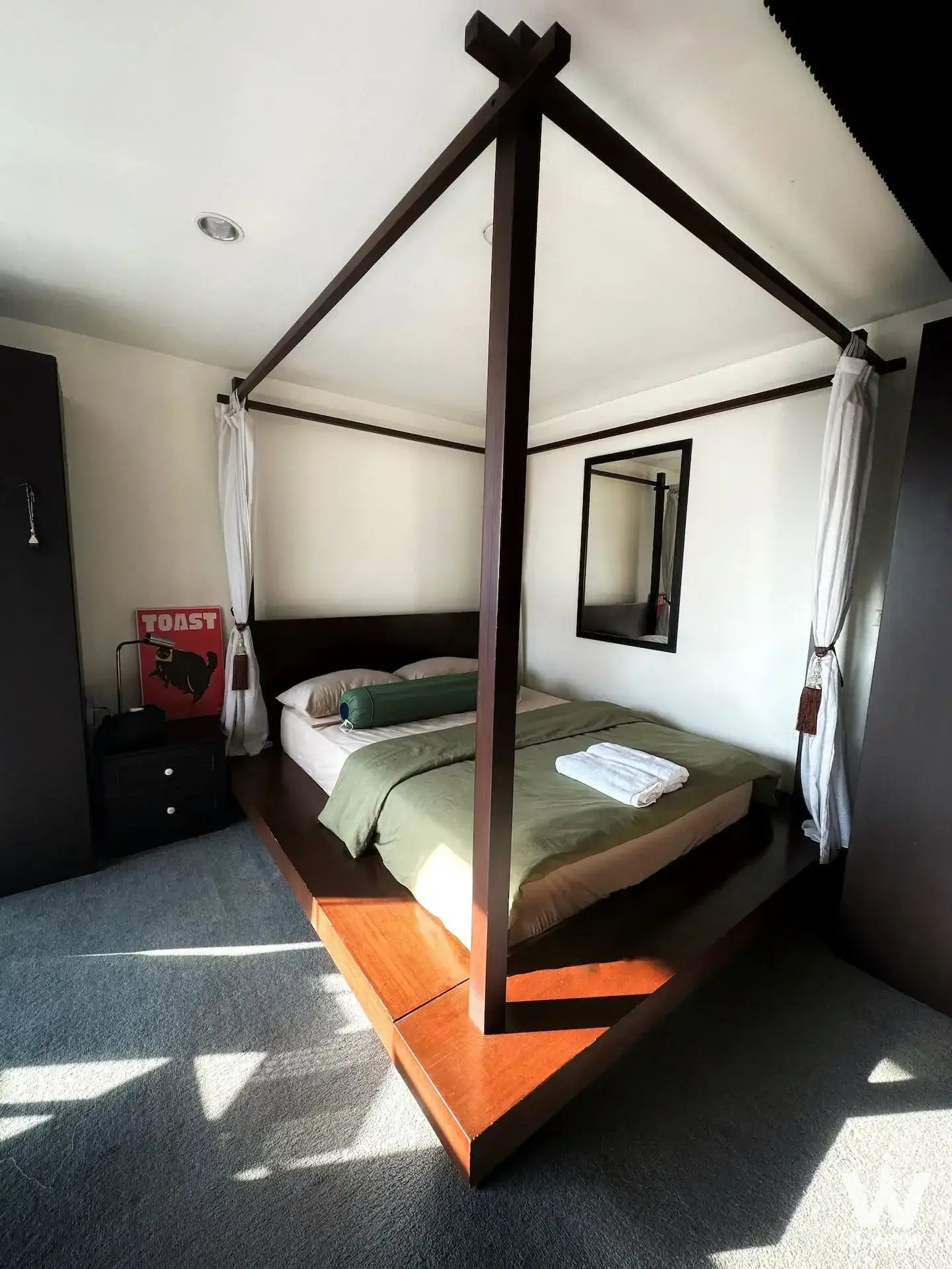 Condo with 1 bedroom for rent at Sailom Suites Condominium — photo 1 of 5