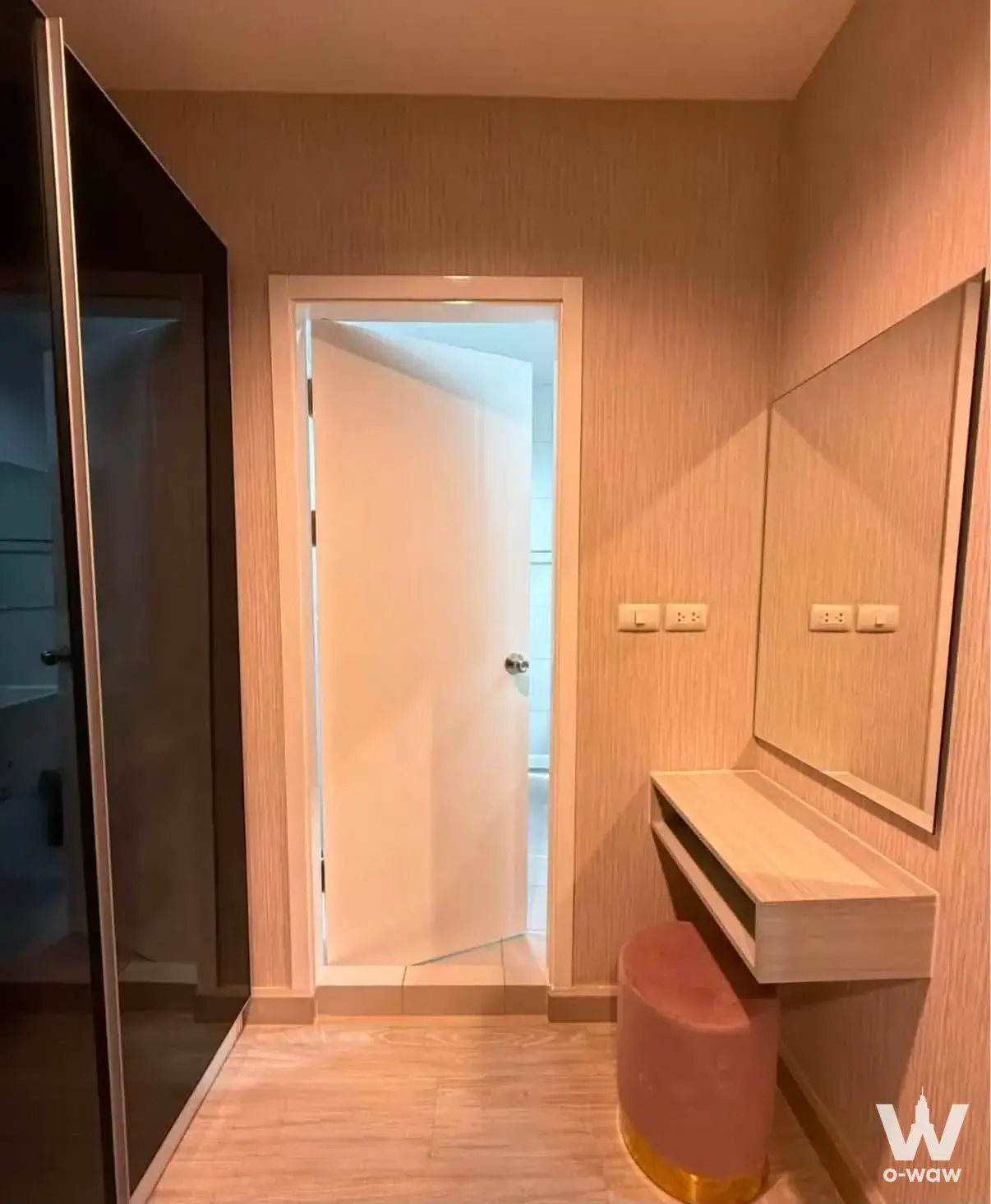 Condo with 1 bedroom for rent at Ngamwongwan — photo 5 of 5