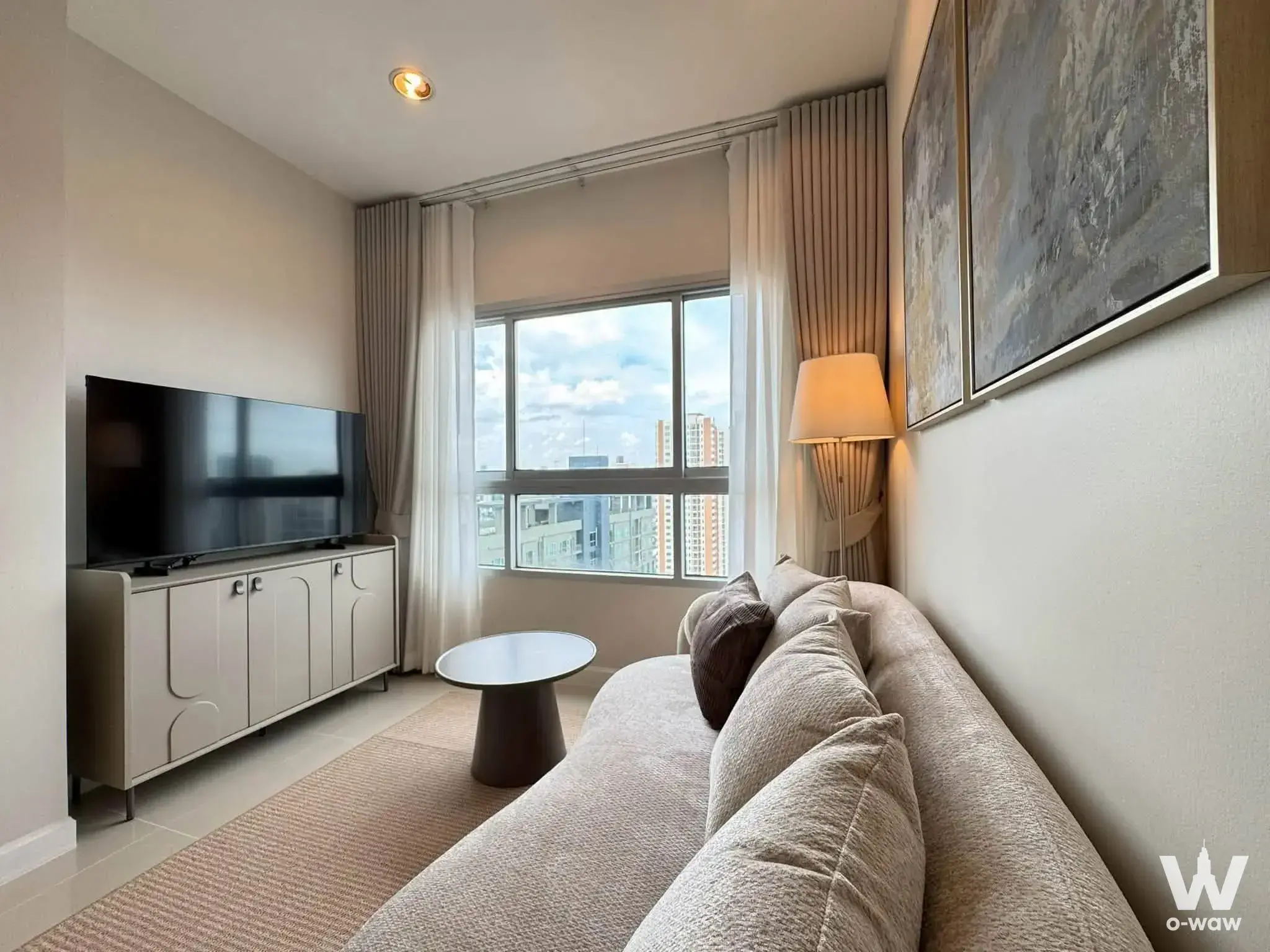 Condo with 2 bedrooms for sale at Q House Condo Sathon — photo 4 of 5