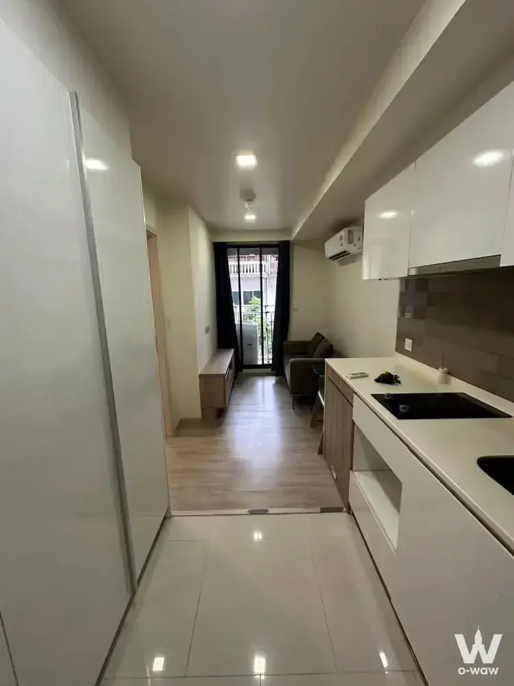 Condo with 1 bedroom for rent at Maestro 03 Ratchada-Rama 9 — photo 2 of 5