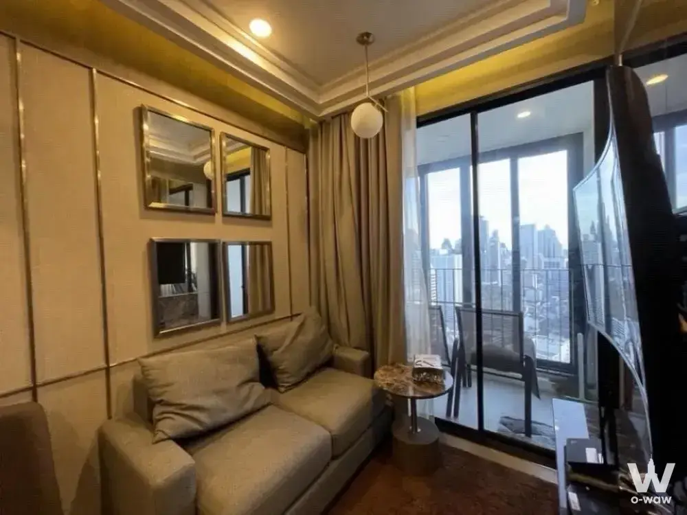 Condo with 1 bedroom for sale at Ashton Chula-Silom — photo 1 of 5