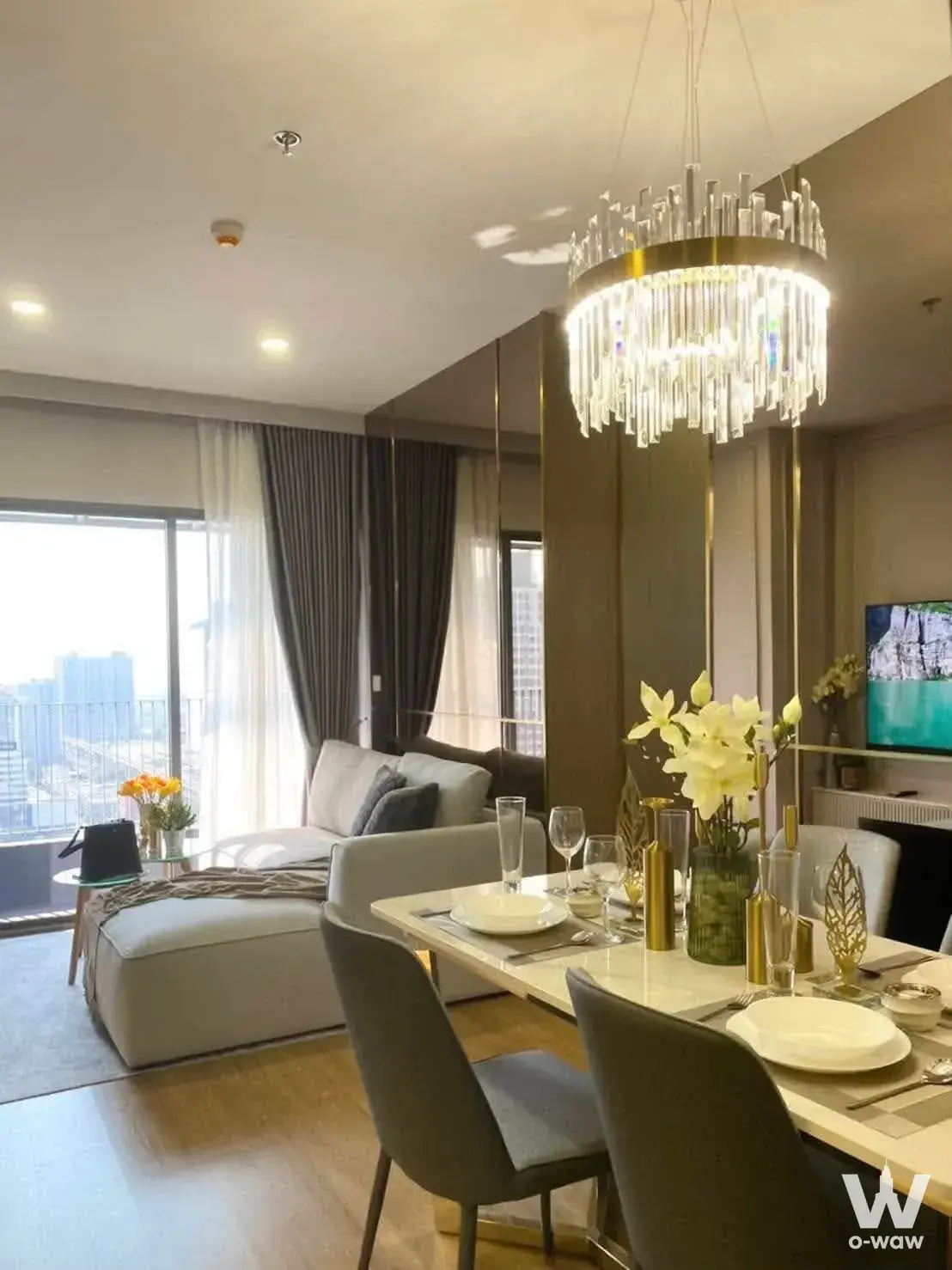 Condo with 2 bedrooms for rent at Cloud Thonglor-Phetchaburi — photo 4 of 5