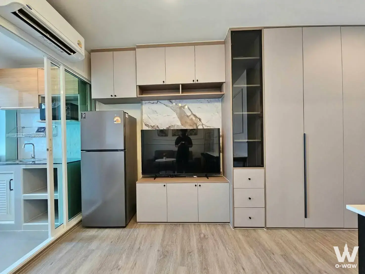 Condo with 1 bedroom for rent at Regent Home Bangna (รีเจ้นท์โฮม บางนา) — photo 2 of 5
