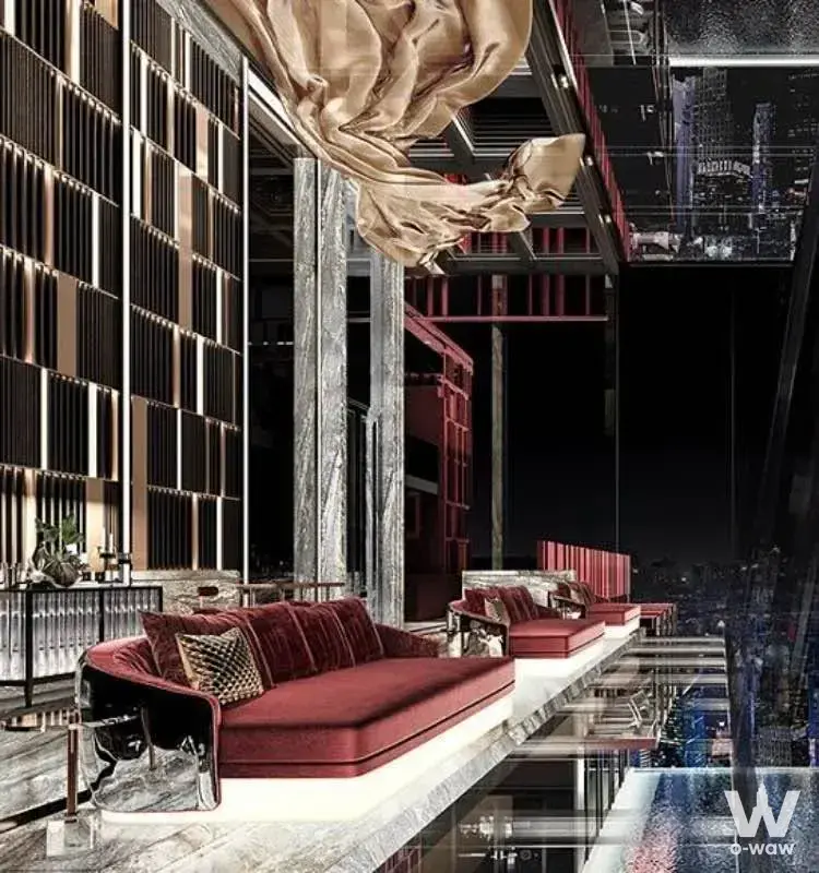Condo with 2 bedrooms for sale at Life Asoke Hype — photo 2 of 5