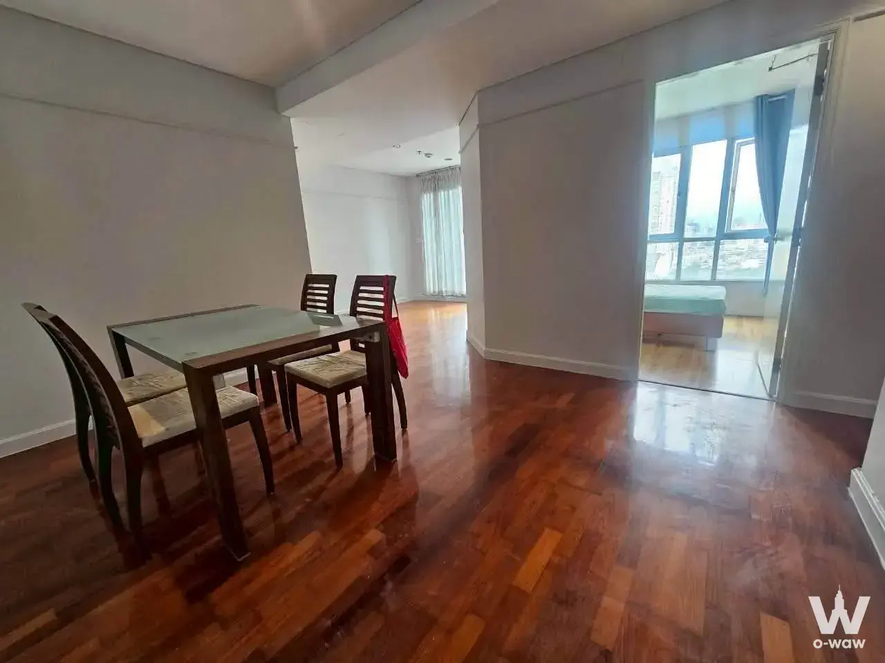 Condo with 3 bedrooms for rent at Lumpini Place Water Cliff — photo 1 of 5