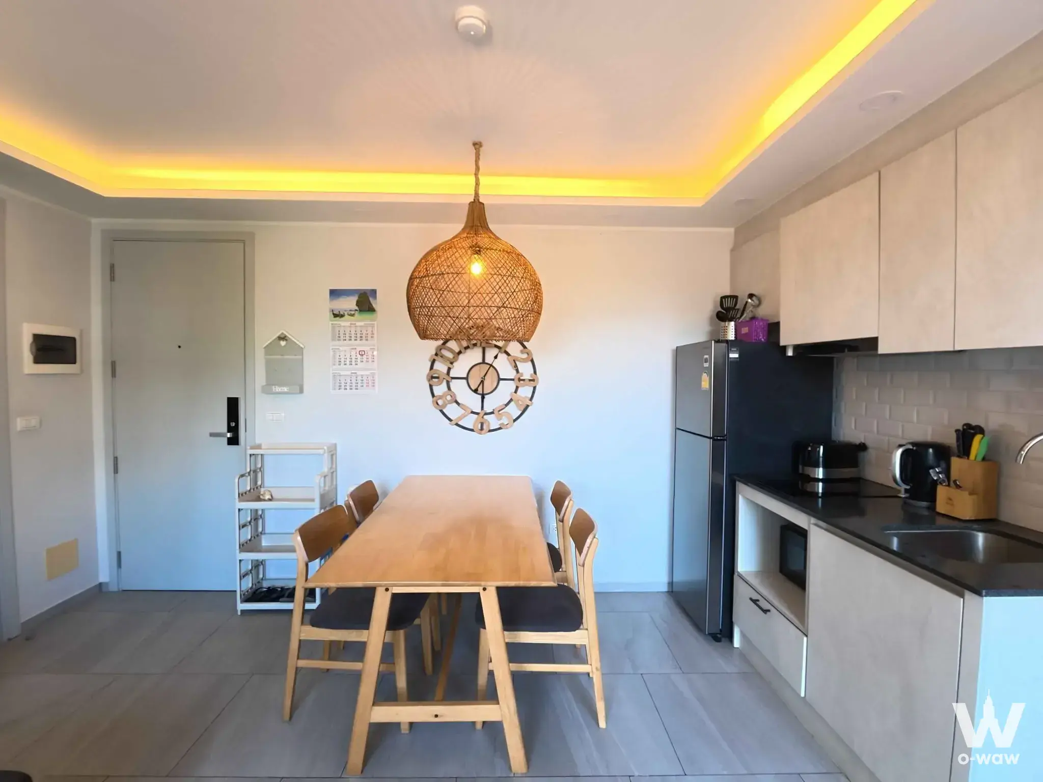 Condo with 2 bedrooms for rent at Chalong, Phuket, Thailand — photo 3 of 5