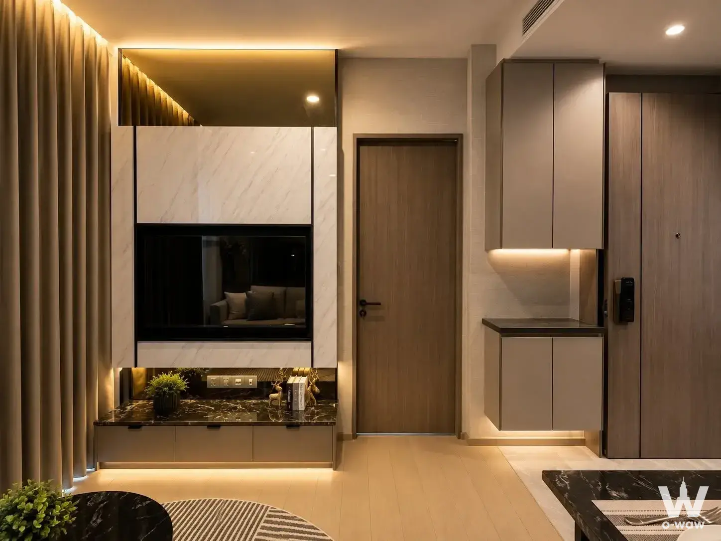 Condo with 1 bedroom for rent at THE EXTRO Phayathai-Rangnam | ดิ เอ็กซ์โทร พญาไท-รางน้ำ — photo 1 of 5