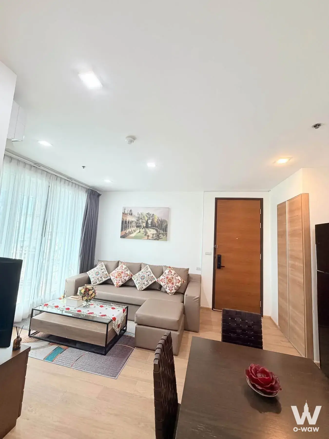 Condo with 2 bedrooms for rent at Rhythm Sukhumvit 50 — photo 3 of 4