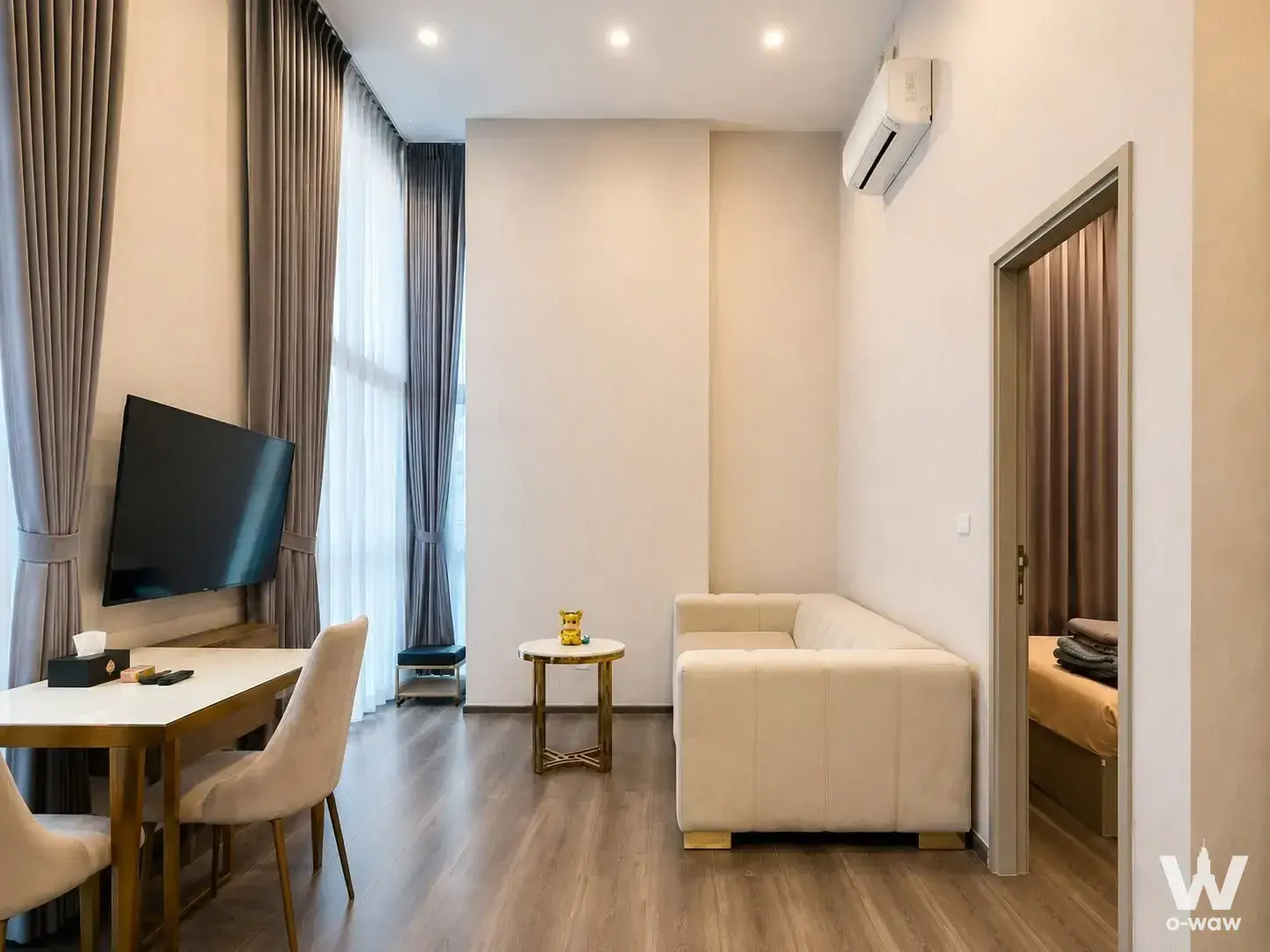 Condo with 2 bedrooms for rent at KnightsBridge Space Ratchayothin — photo 4 of 5