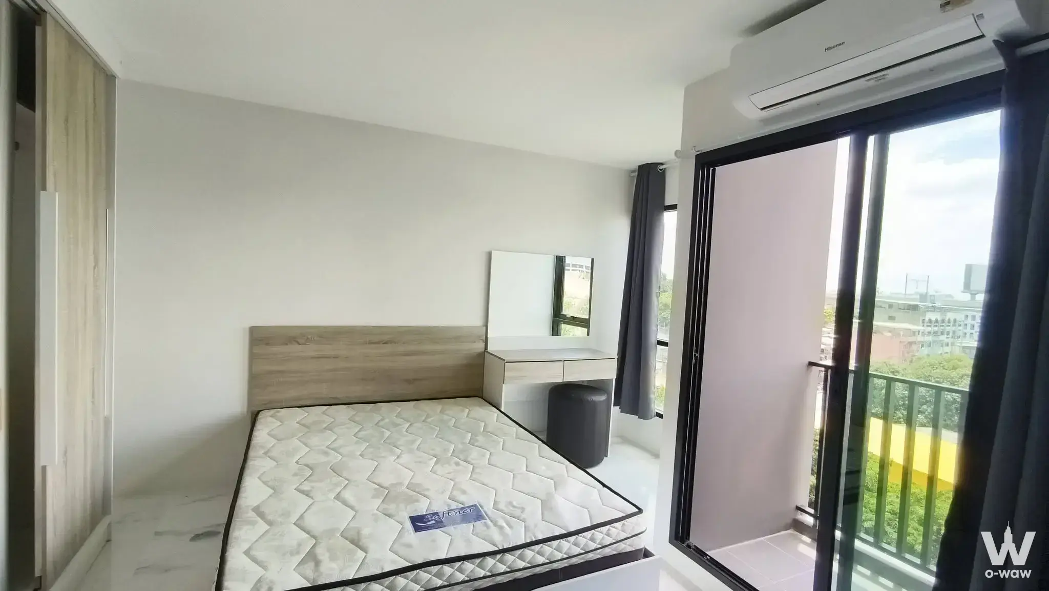 Condo with 1 bedroom for rent at The Tree Huamak Interchange — photo 5 of 5