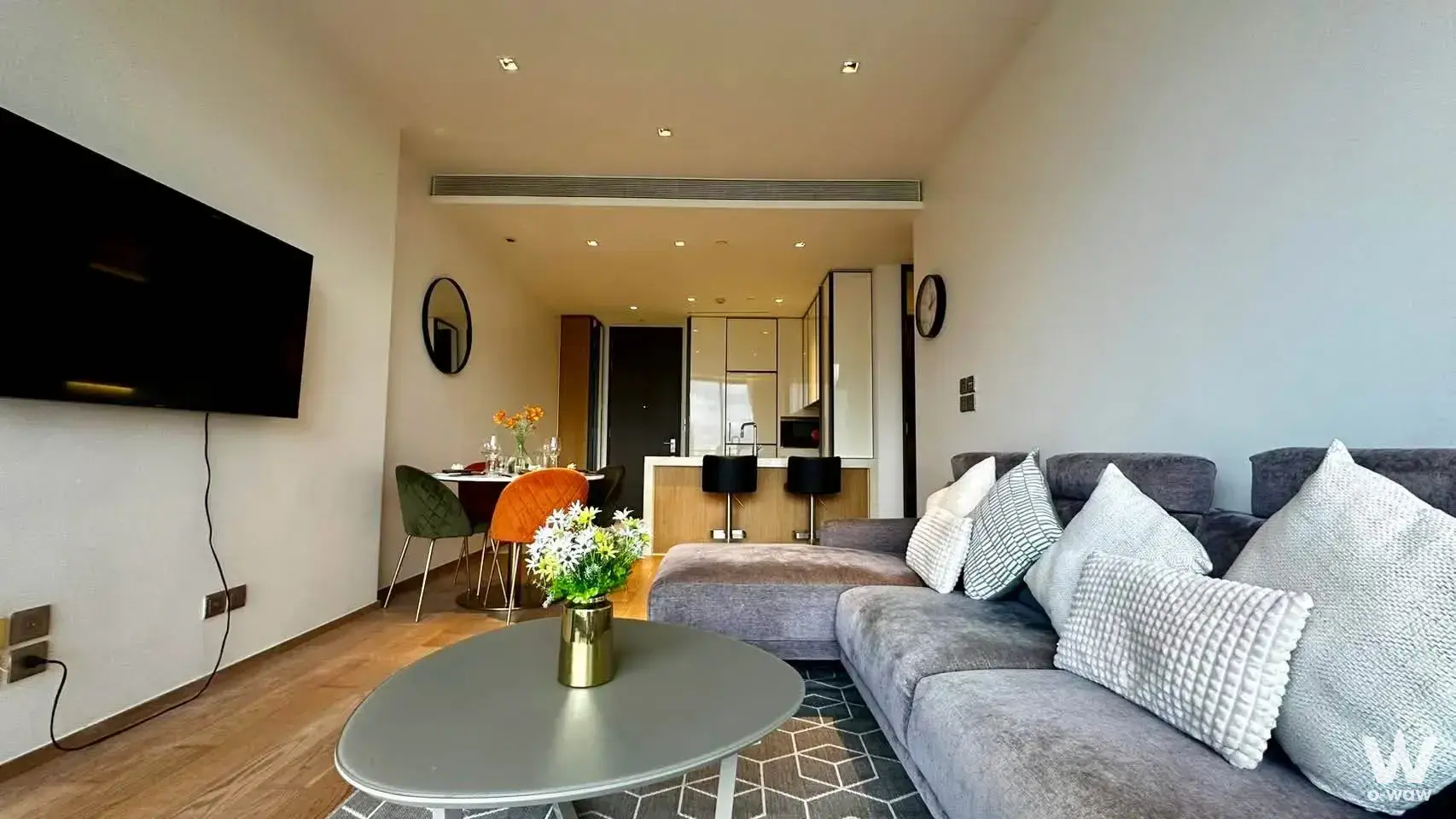 Condo with 2 bedrooms for rent at BEATNIQ — photo 2 of 5