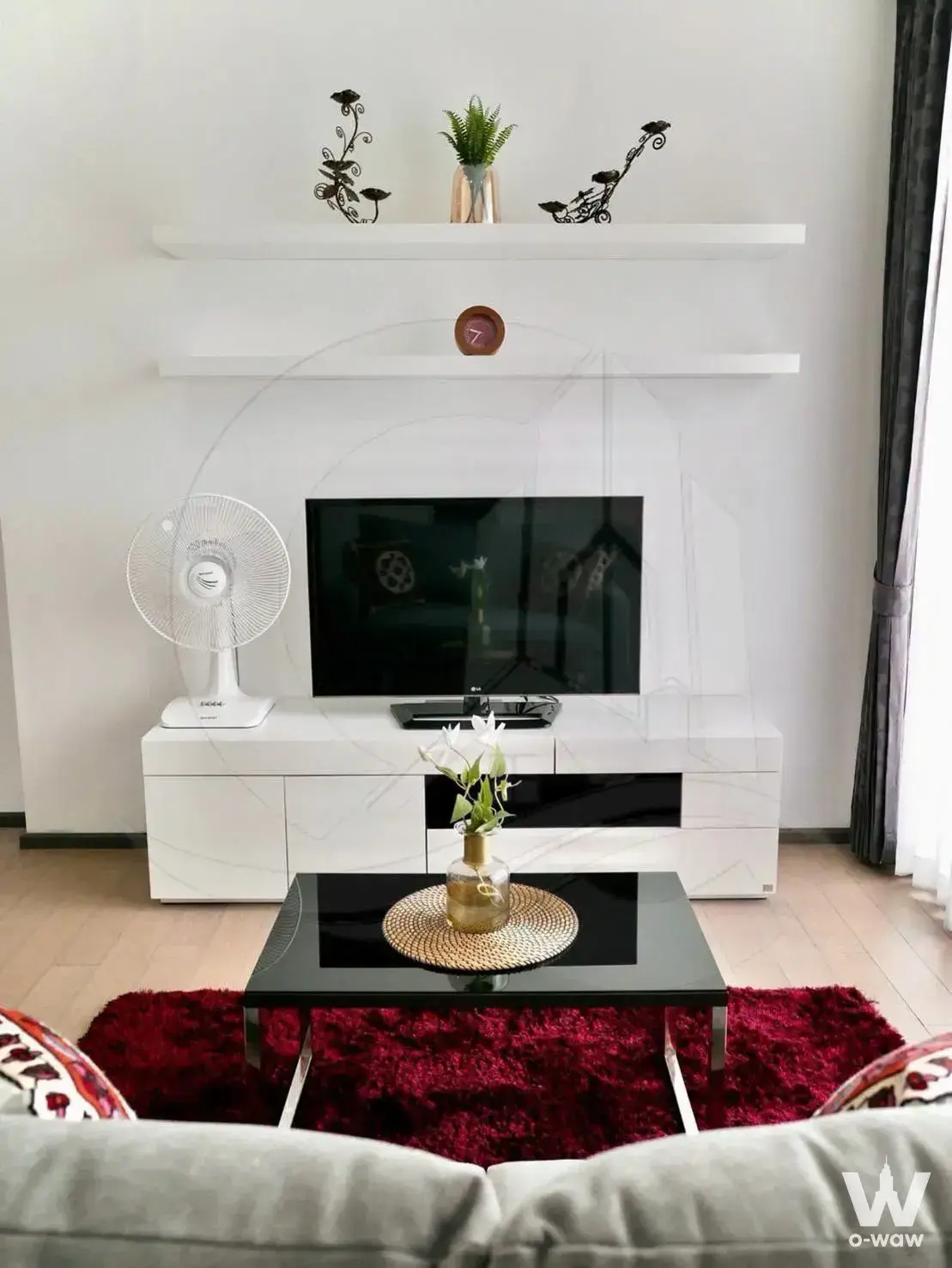 Condo with 1 bedroom for rent at PYNE by Sansiri — photo 3 of 5