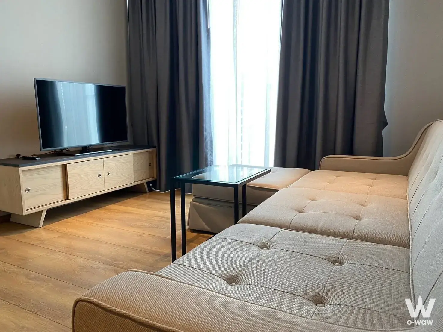 Condo with 2 bedrooms for rent at Park Origin Phrom Phong — photo 4 of 5
