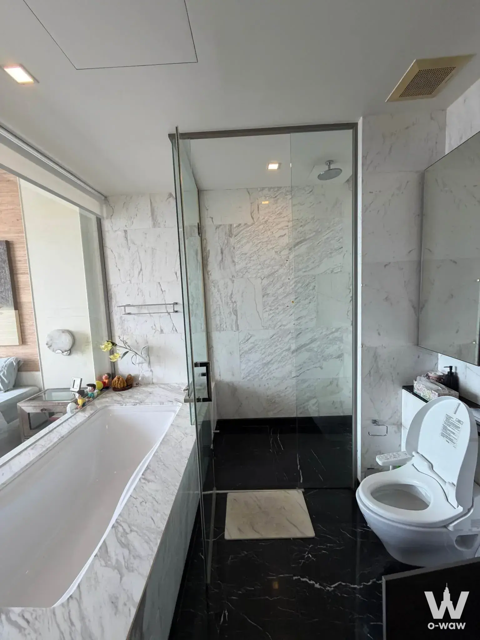 Condo with 2 bedrooms for rent at SALADAENG One — photo 3 of 3