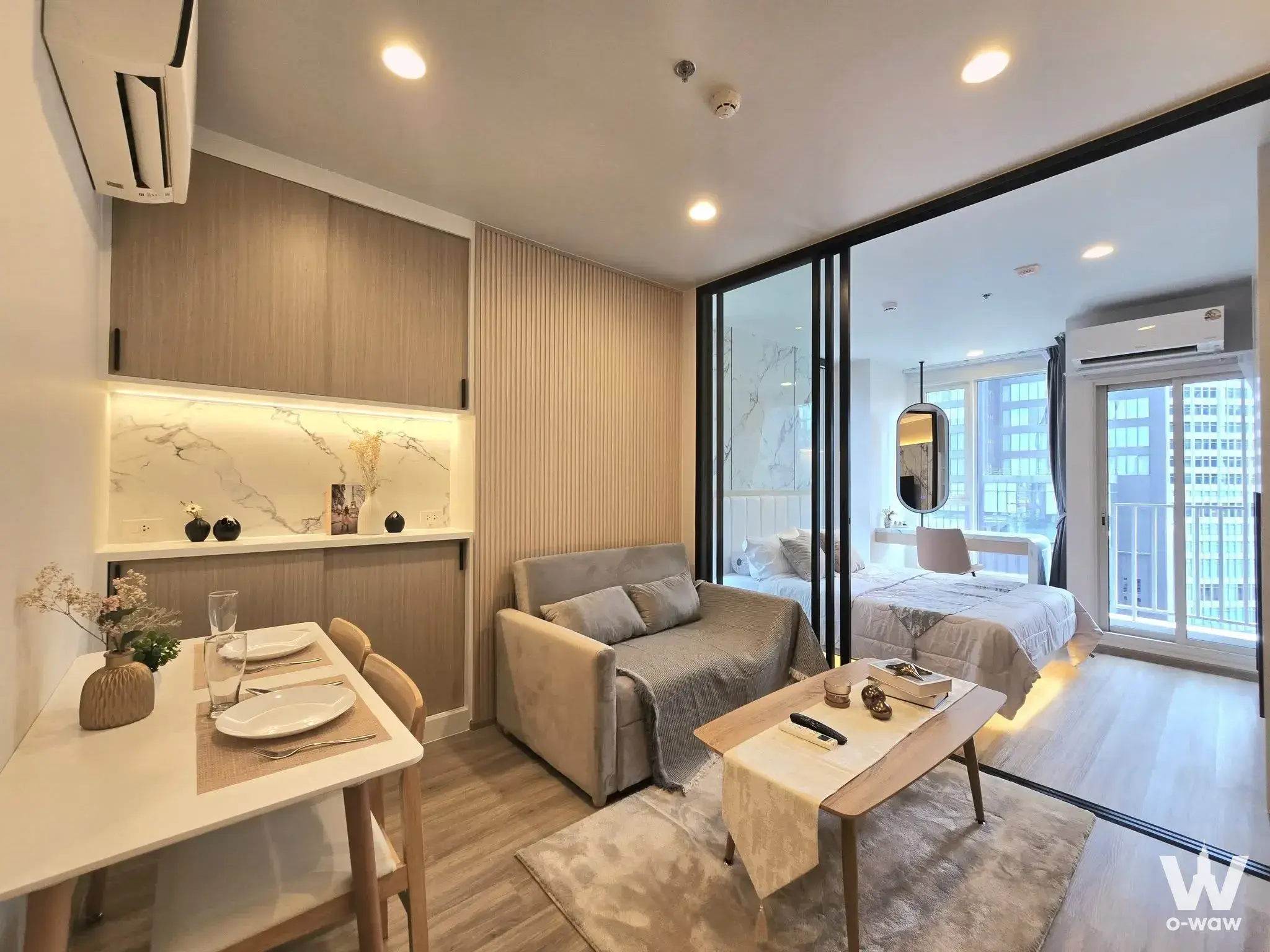 Condo with 1 bedroom for rent at Culture Thonglor — photo 4 of 5